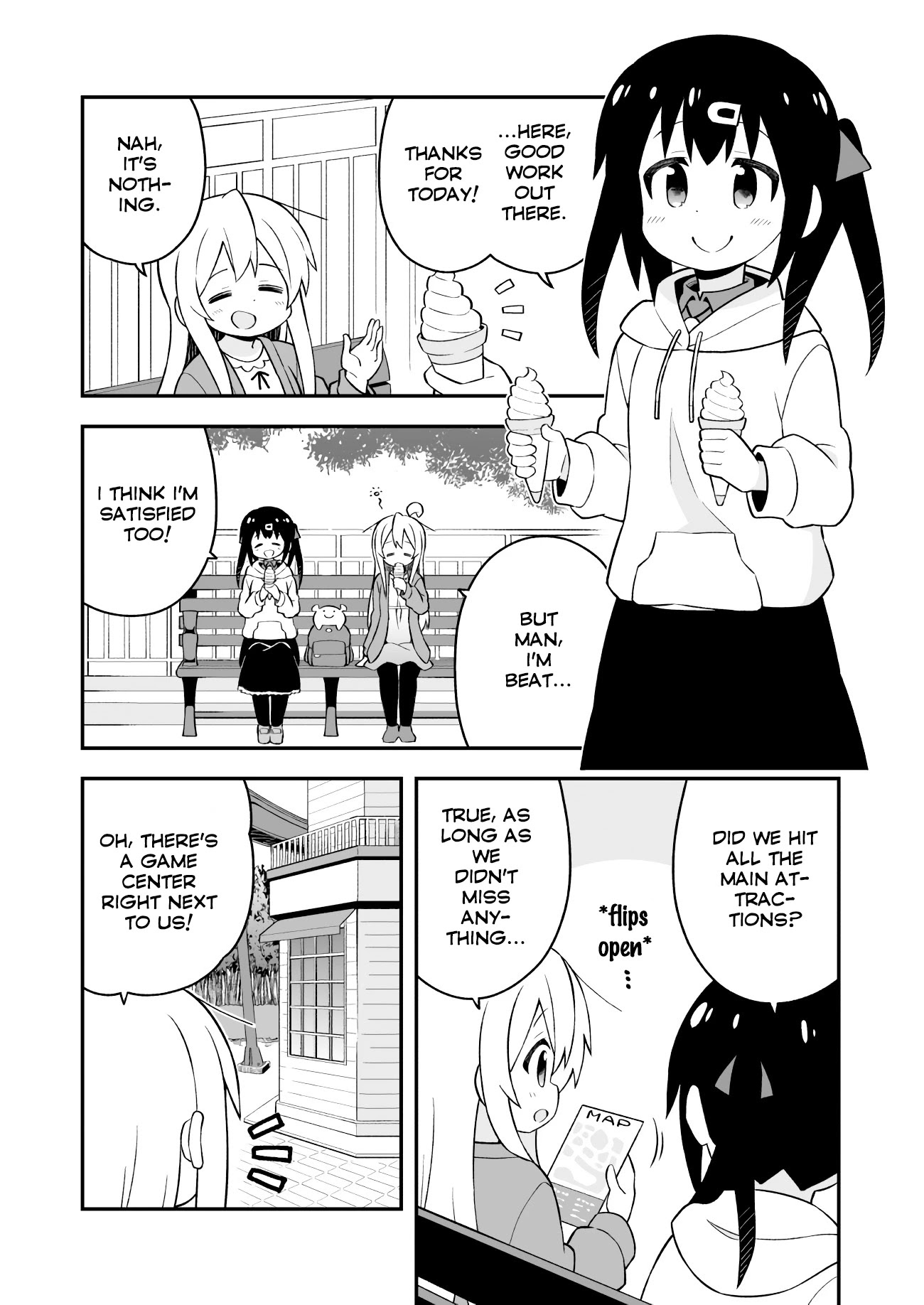 Onii-chan is done for Chapter 42 page 10 - Chapter 42: Mahiro and the Gift of Memories