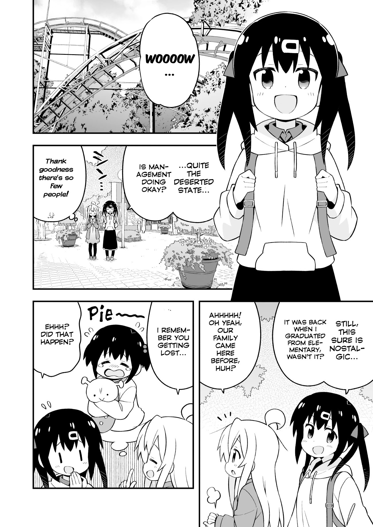 Onii-chan is done for Chapter 42 page 6 - Chapter 42: Mahiro and the Gift of Memories