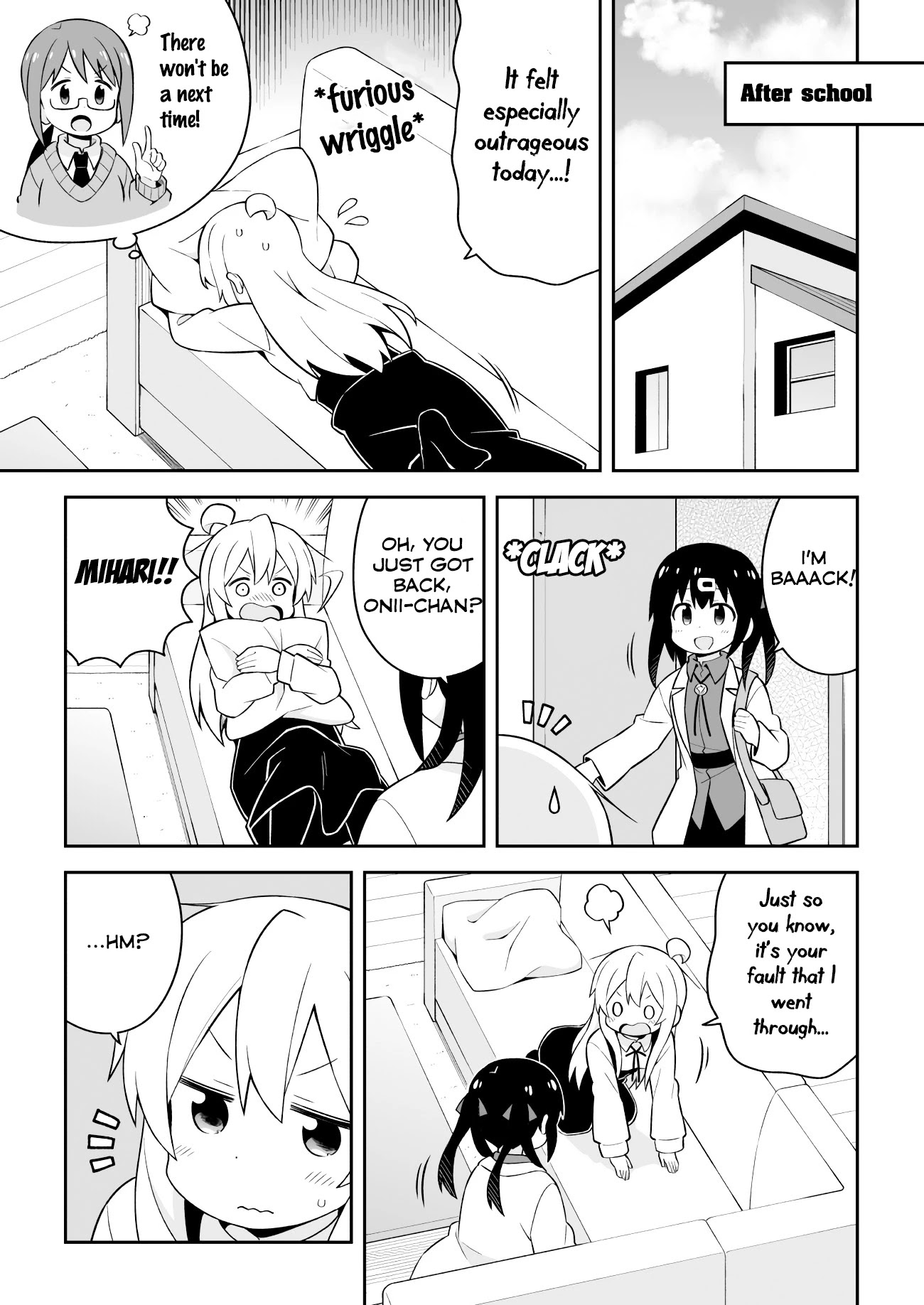 Onii-chan is done for Chapter 43 page 11 - Chapter 43: Mahiro and Fragrances