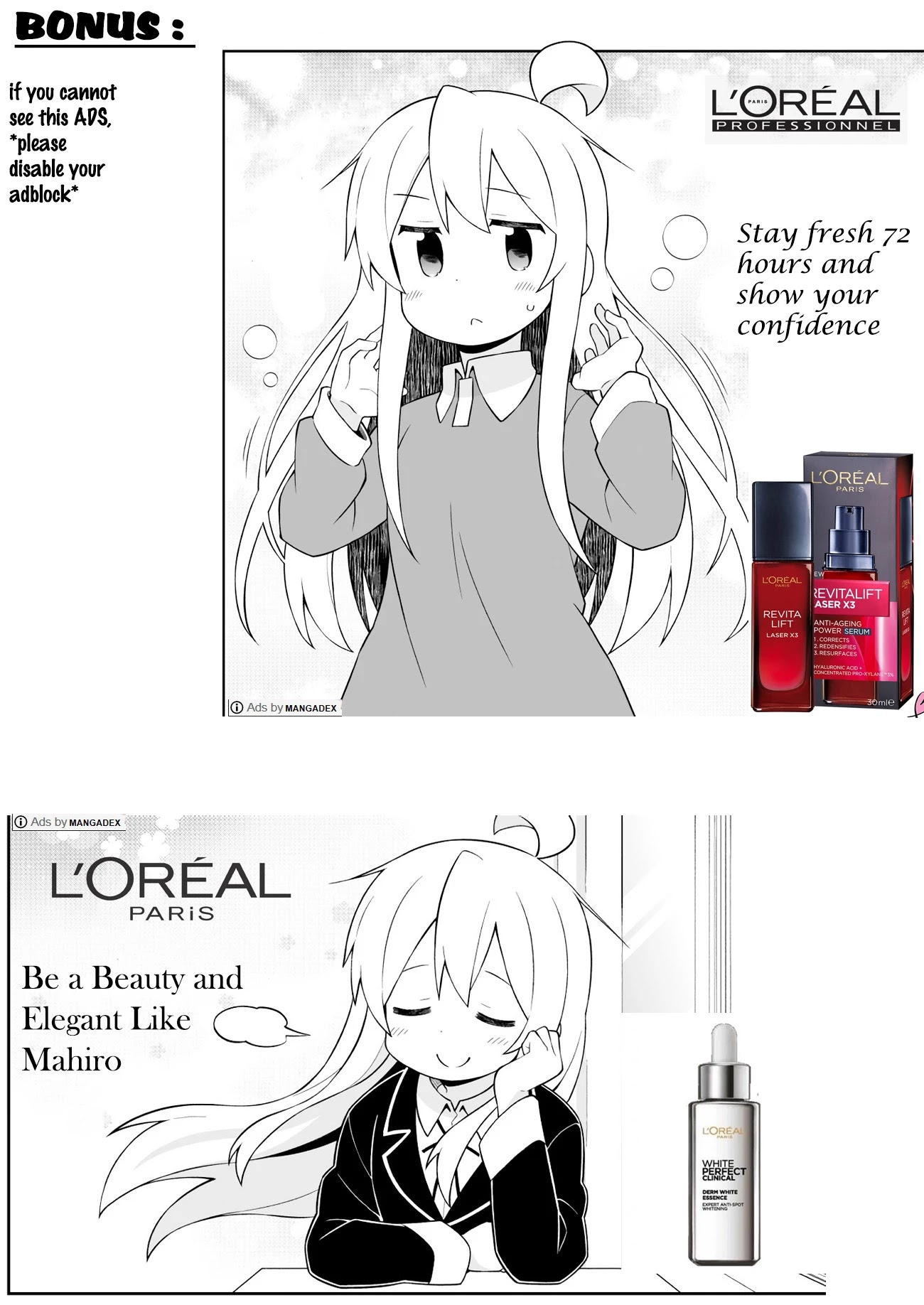 Onii-chan is done for Chapter 43 page 14 - Chapter 43: Mahiro and Fragrances