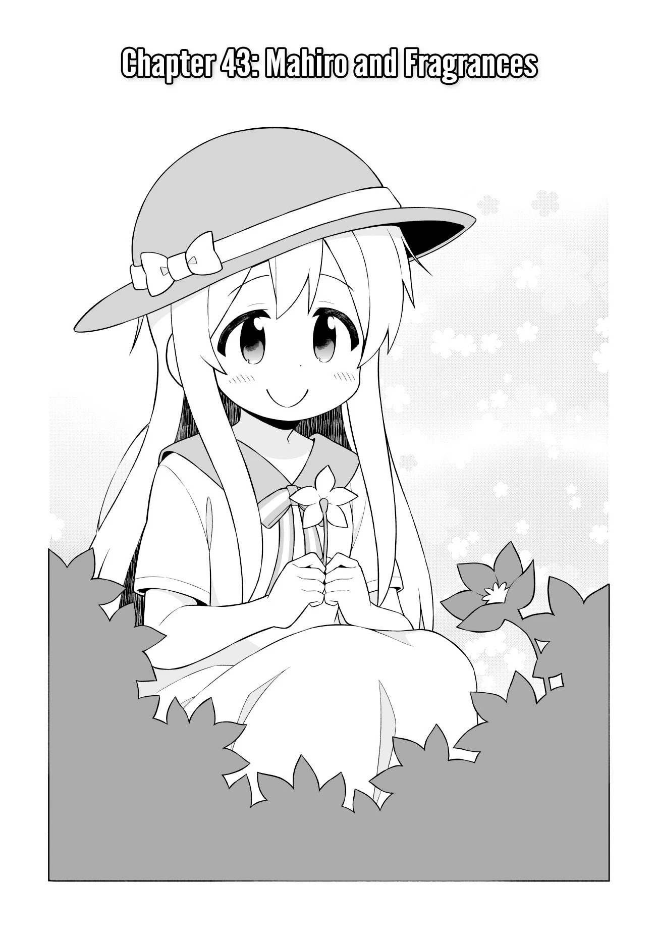 Onii-chan is done for Chapter 43 page 2 - Chapter 43: Mahiro and Fragrances