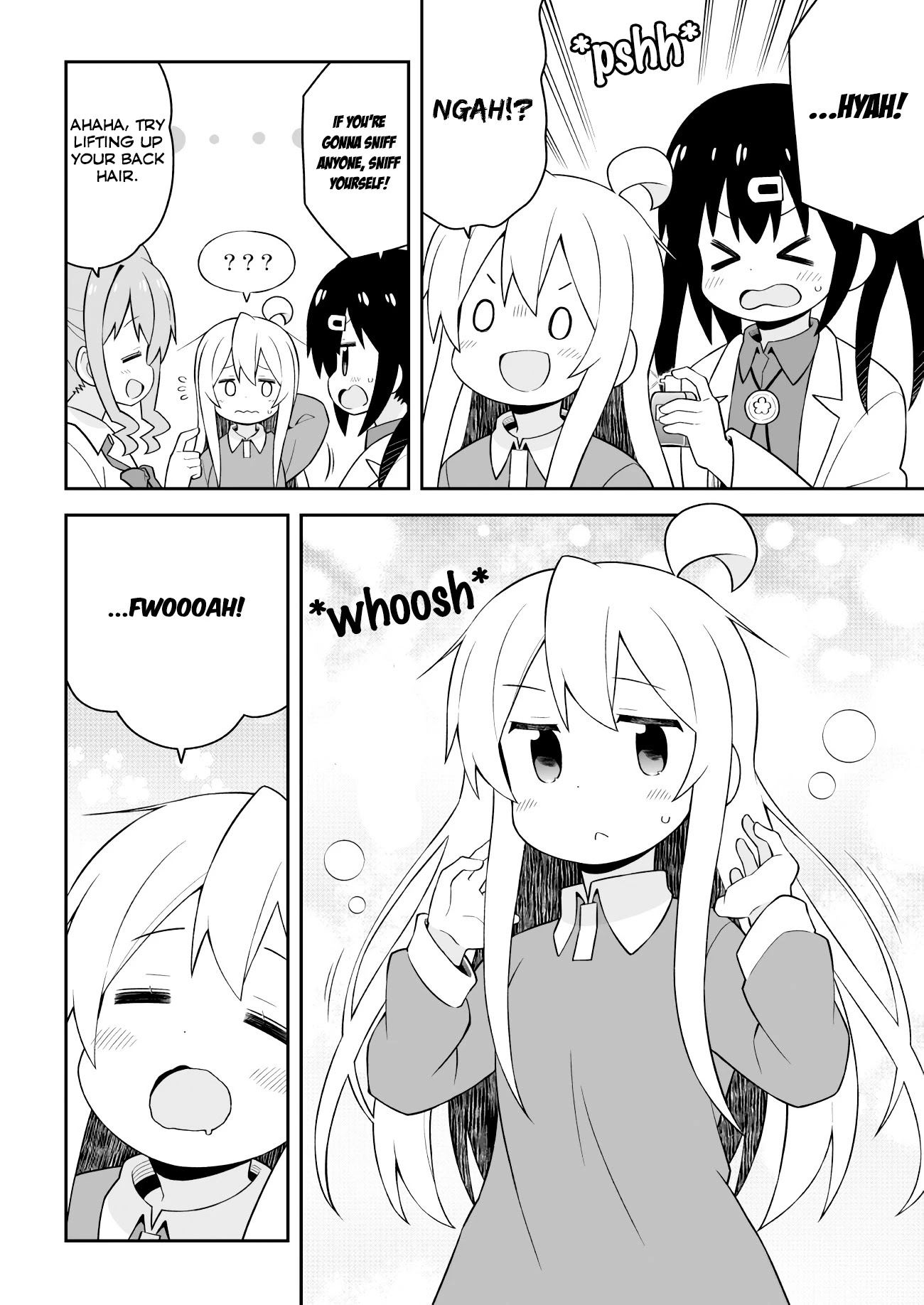 Onii-chan is done for Chapter 43 page 4 - Chapter 43: Mahiro and Fragrances
