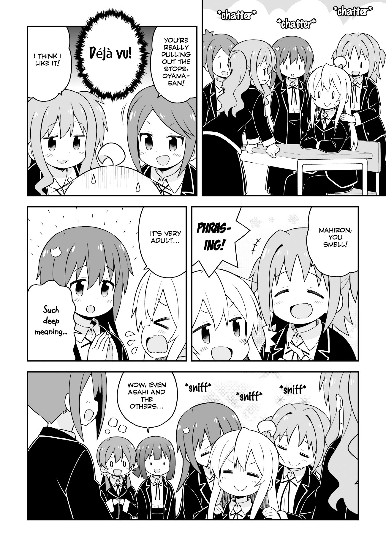 Onii-chan is done for Chapter 43 page 6 - Chapter 43: Mahiro and Fragrances