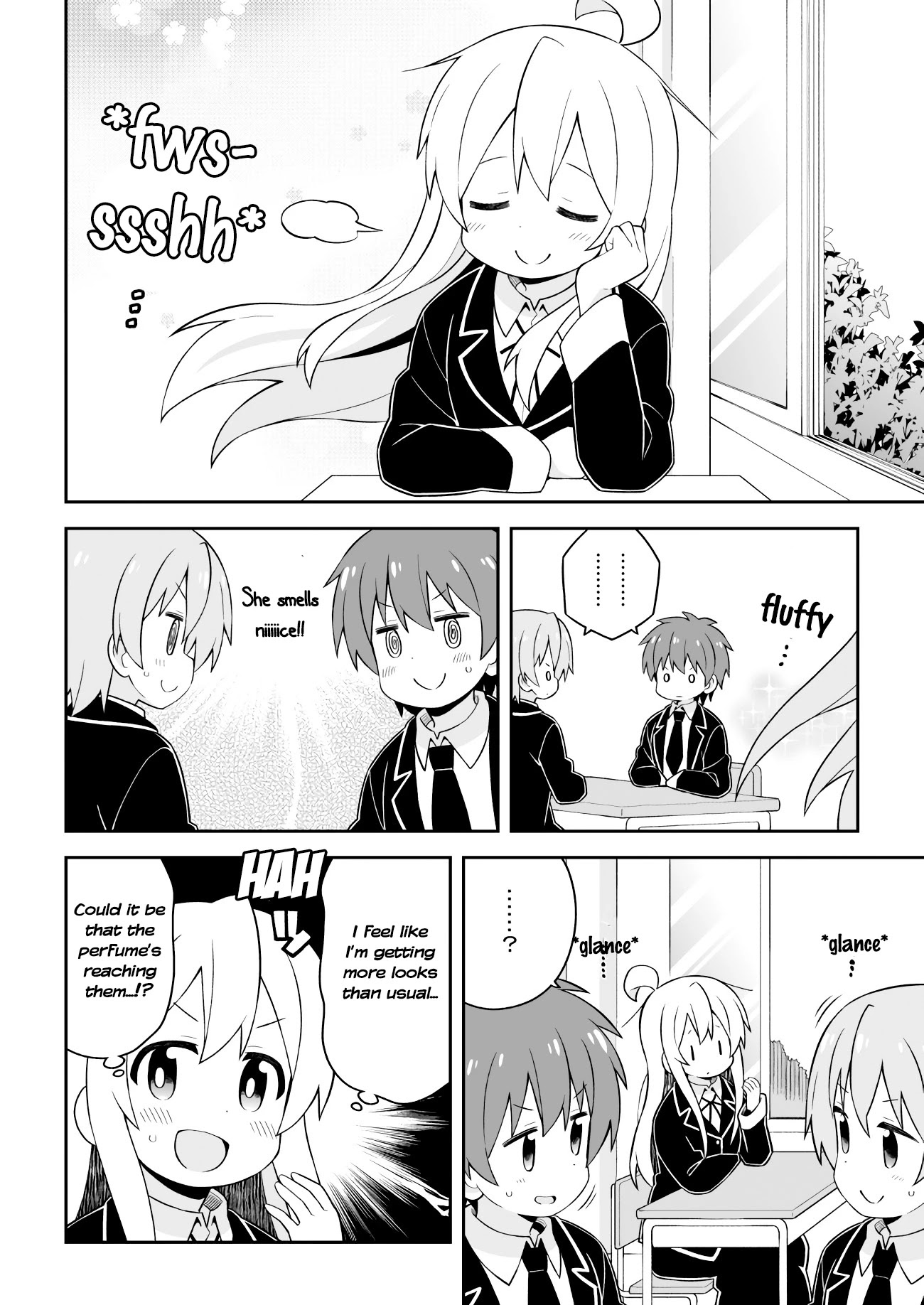 Onii-chan is done for Chapter 43 page 8 - Chapter 43: Mahiro and Fragrances