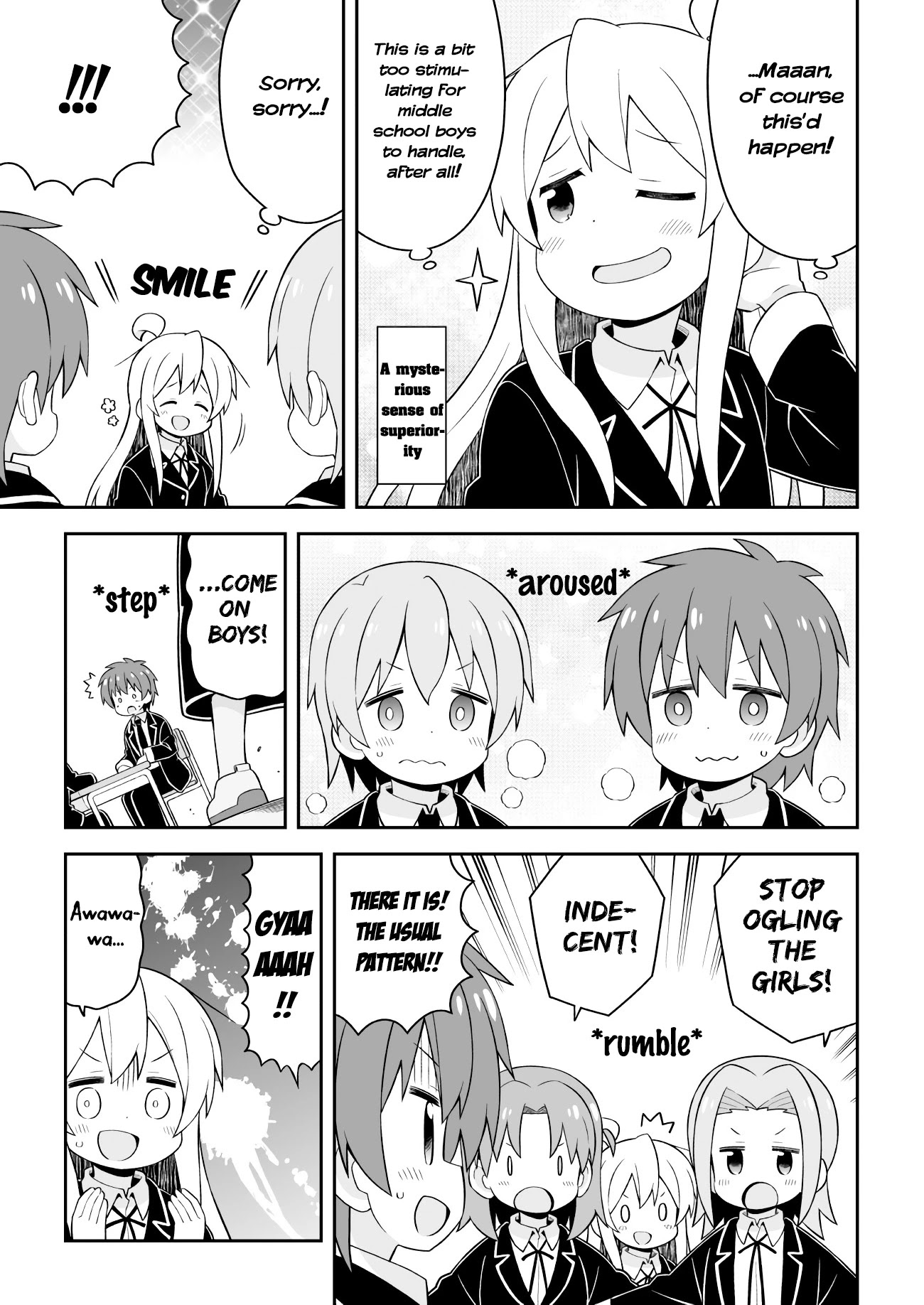 Onii-chan is done for Chapter 43 page 9 - Chapter 43: Mahiro and Fragrances