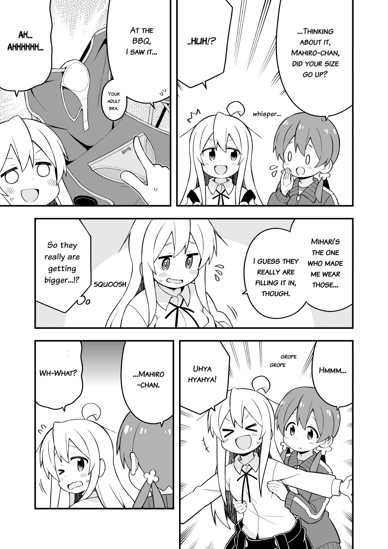 Onii-chan is done for Chapter 45 page 7 - Chapter 45: Mahiro and the Season for New Clothes