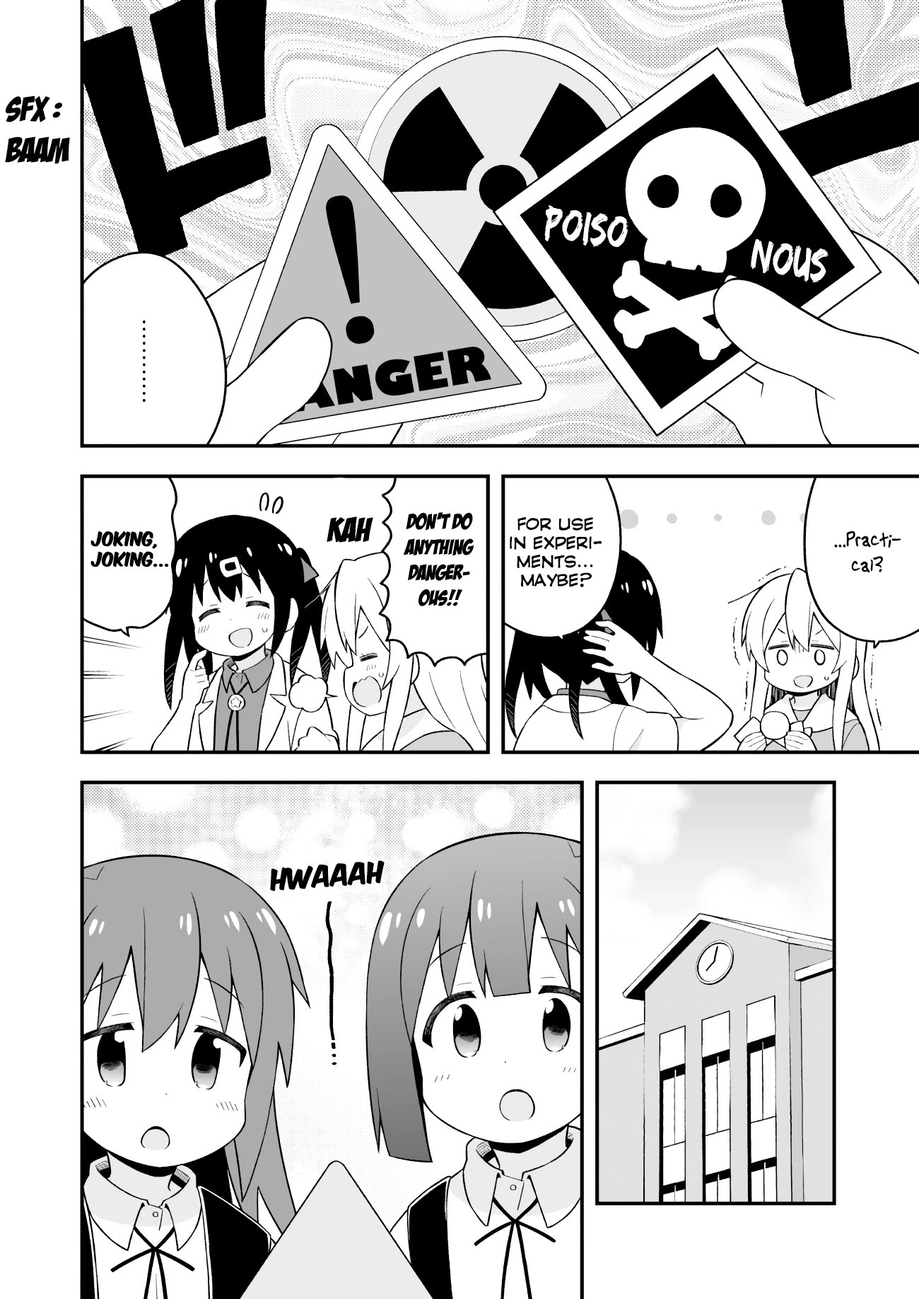 Onii-chan is done for Chapter 46 page 10 - Chapter 46: Mahiro and Sticker Collecting