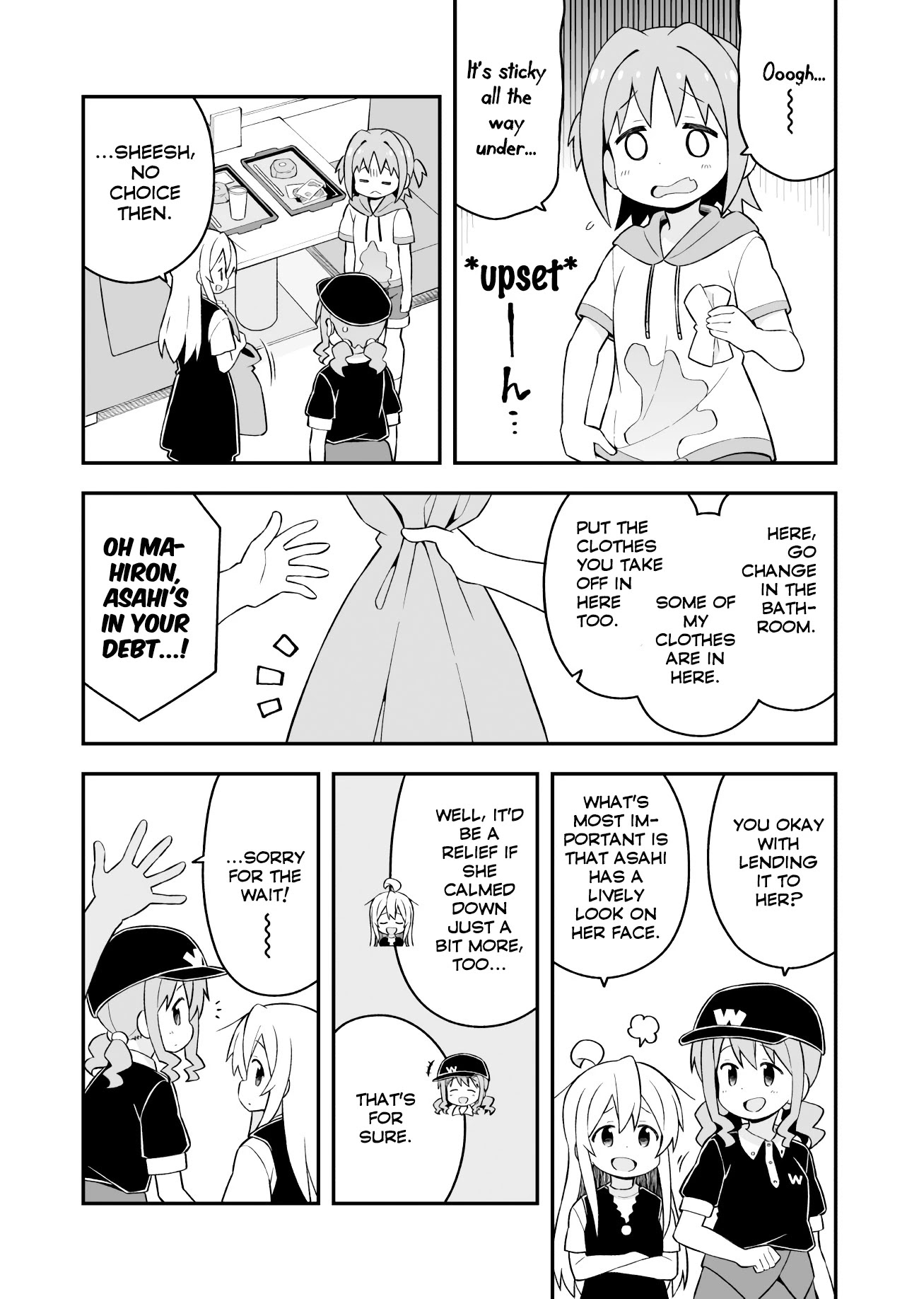 Onii-chan is done for Chapter 47 page 10 - Chapter 47: Mahiro and the Sunny Girl