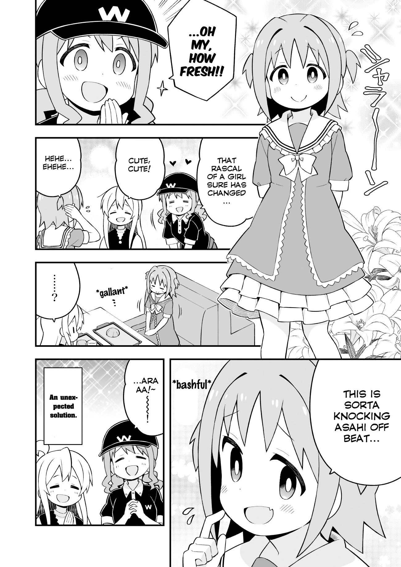 Onii-chan is done for Chapter 47 page 11 - Chapter 47: Mahiro and the Sunny Girl