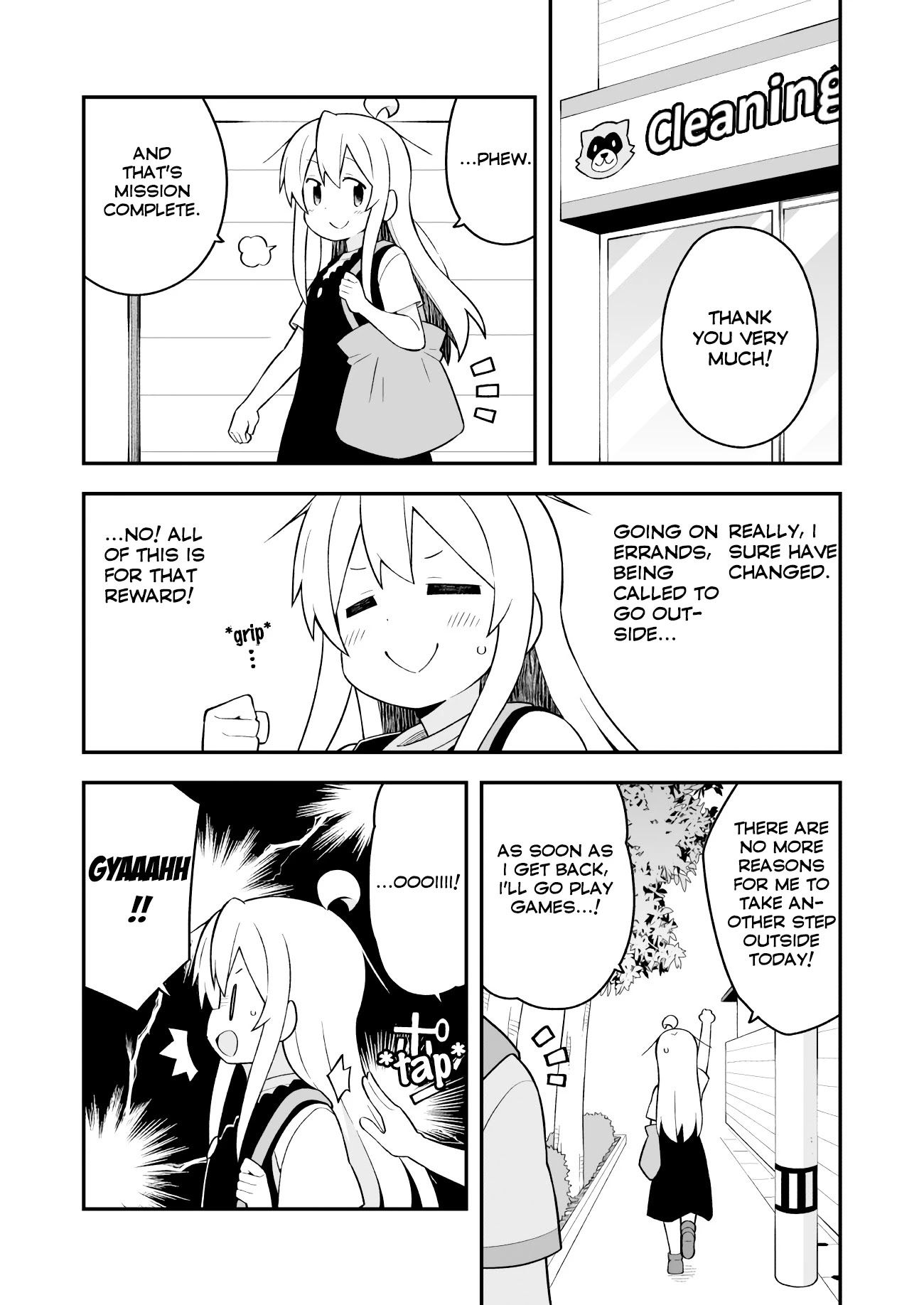 Onii-chan is done for Chapter 47 page 4 - Chapter 47: Mahiro and the Sunny Girl