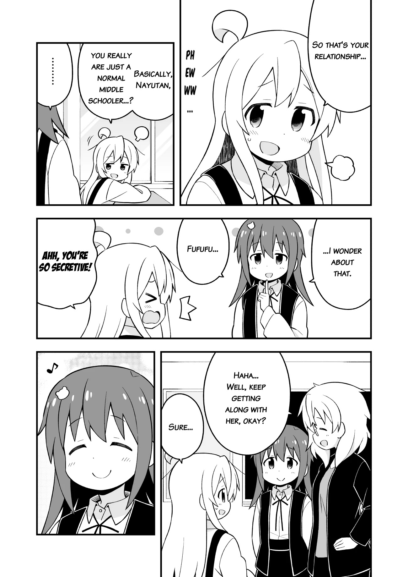 Onii-chan is done for Chapter 48 page 11 - Chapter 48: Mahiro and Class Observation
