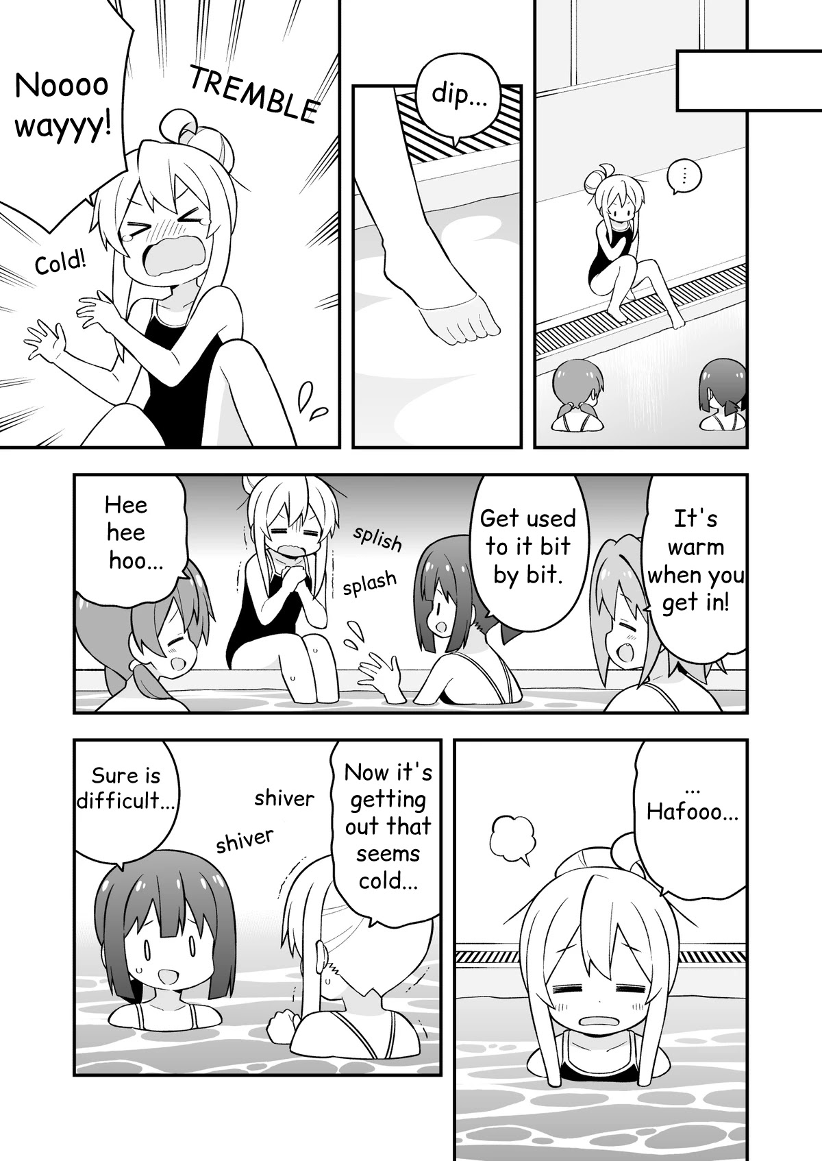 Onii-chan is done for Chapter 49 page 9 - Chapter 49: Mahiro and Swim Classes (Part 1)