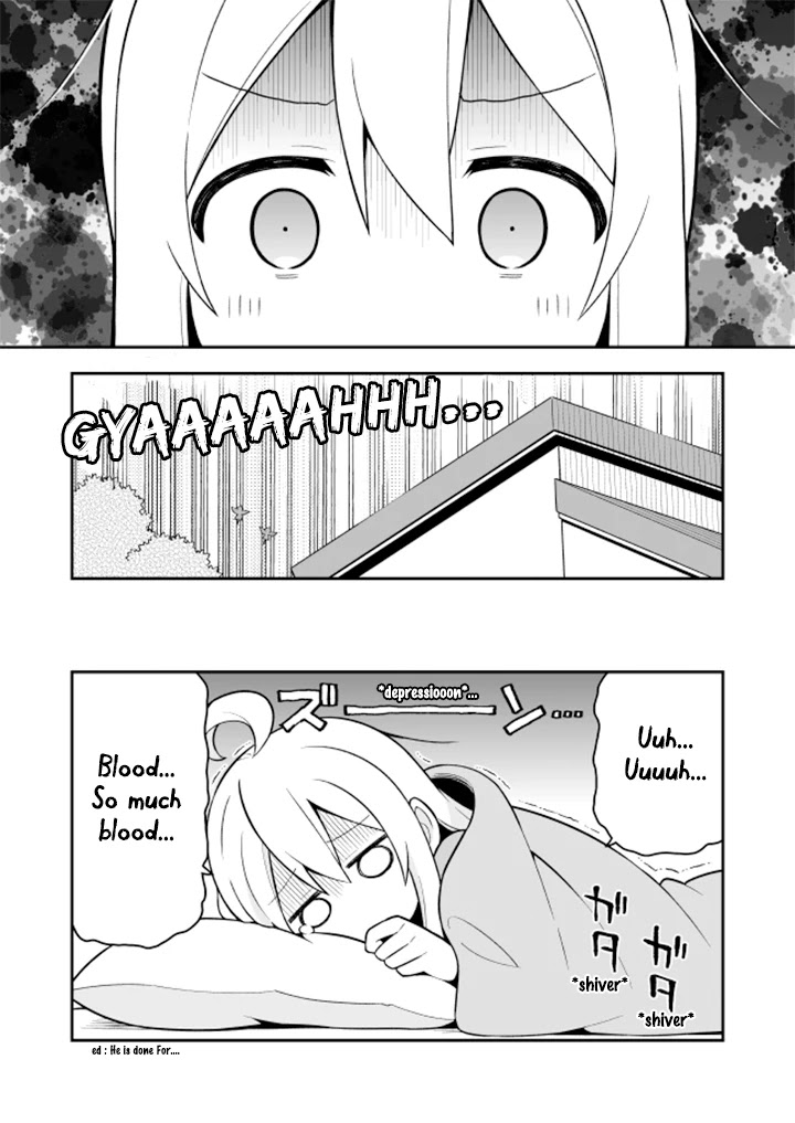 Onii-chan is done for Chapter 5 page 11 - Chapter 5: Mahiro and a Melancholic Day