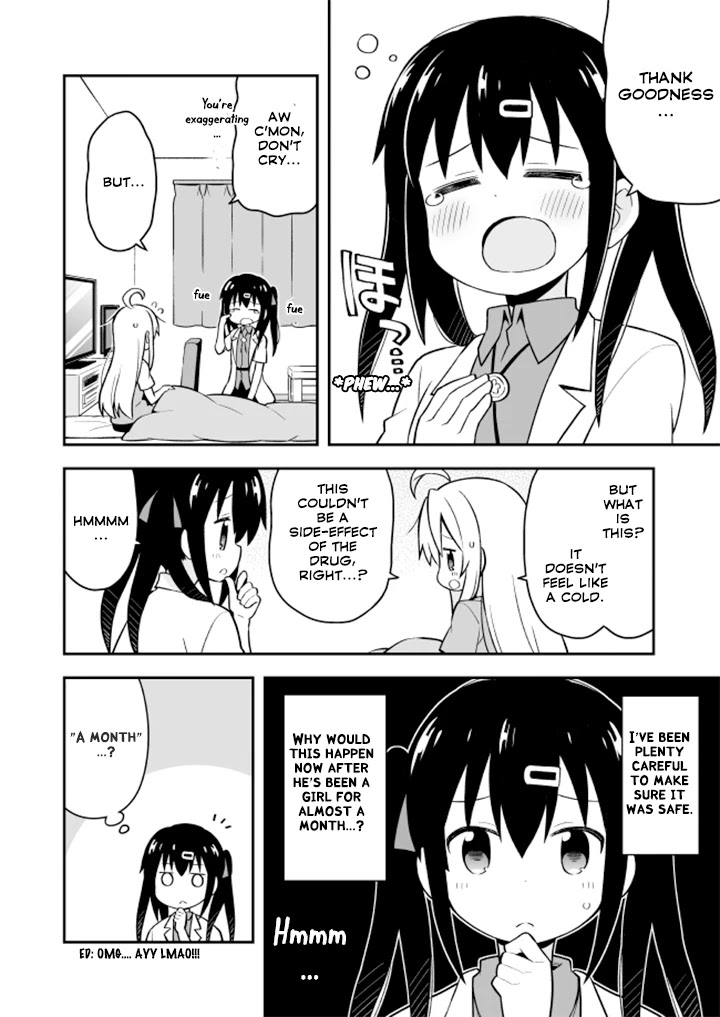 Onii-chan is done for Chapter 5 page 8 - Chapter 5: Mahiro and a Melancholic Day