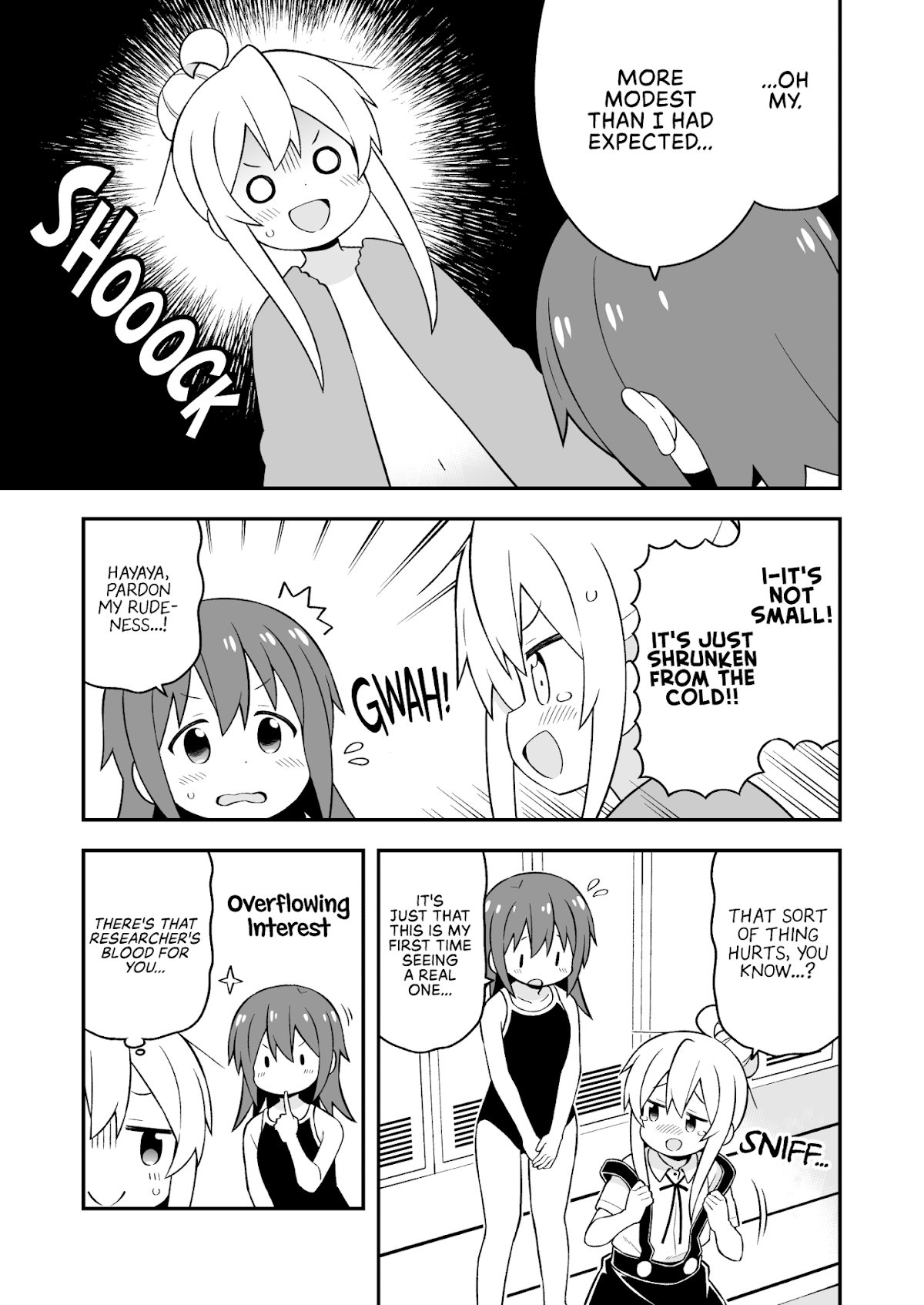 Onii-chan is done for Chapter 50.5 page 3 - Chapter 50.5