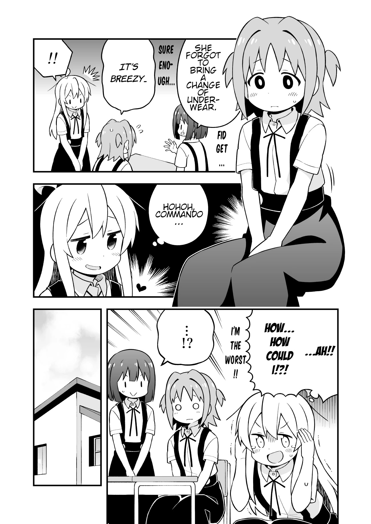 Onii-chan is done for Chapter 50 page 13 - Chapter 50