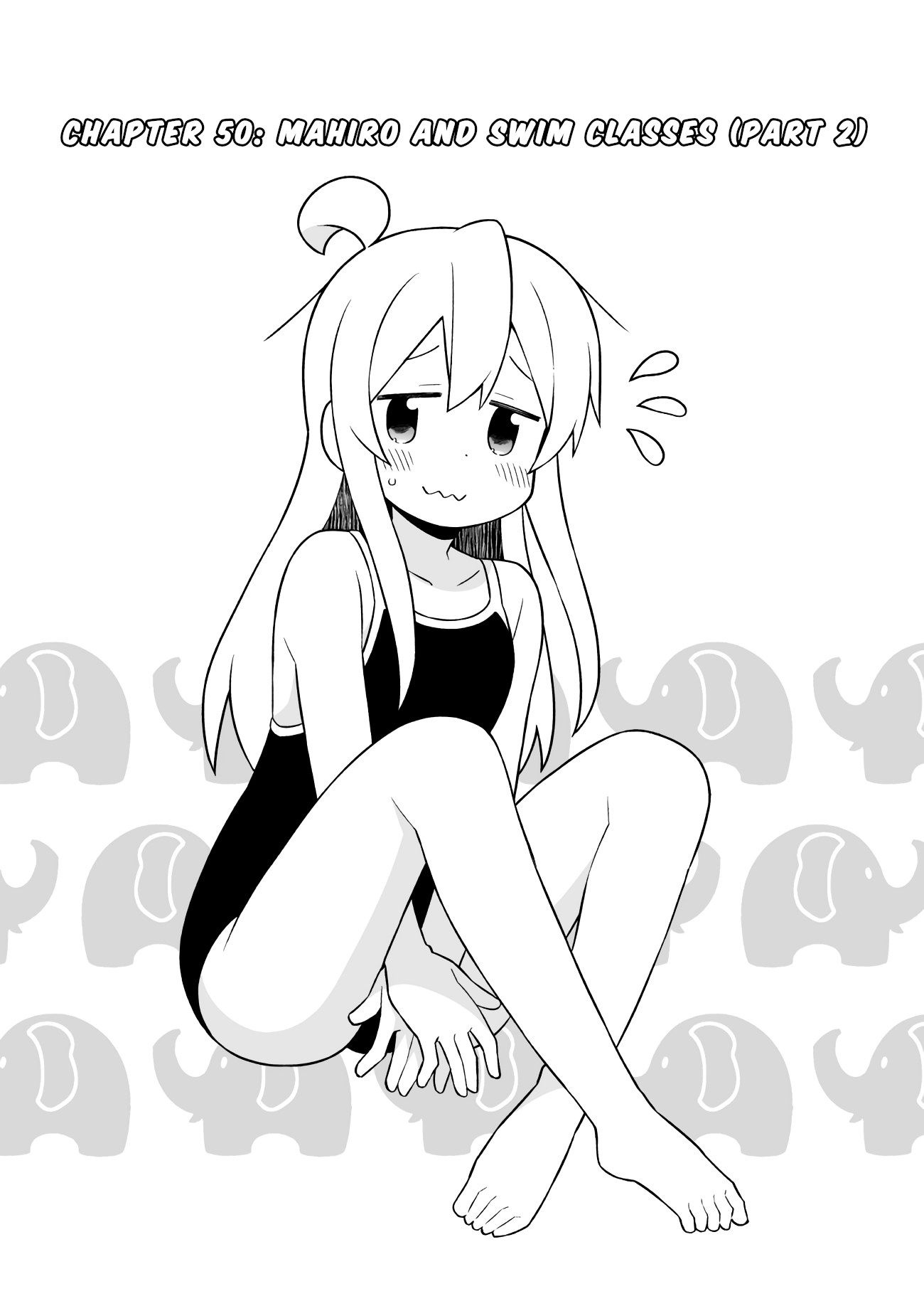 Onii-chan is done for Chapter 50 page 2 - Chapter 50