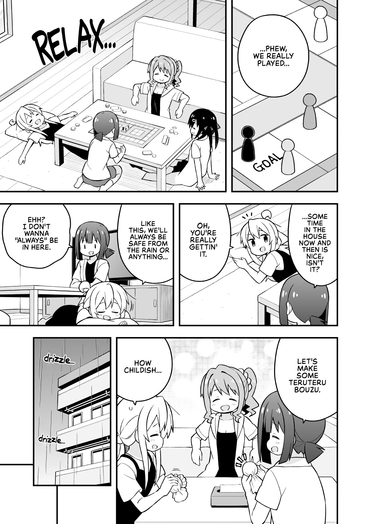 Onii-chan is done for Chapter 51 page 11 - Chapter 51