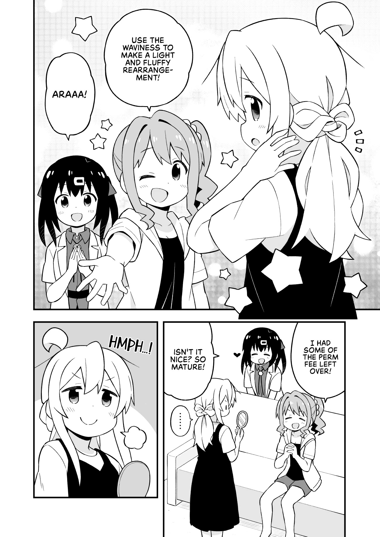 Onii-chan is done for Chapter 51 page 6 - Chapter 51