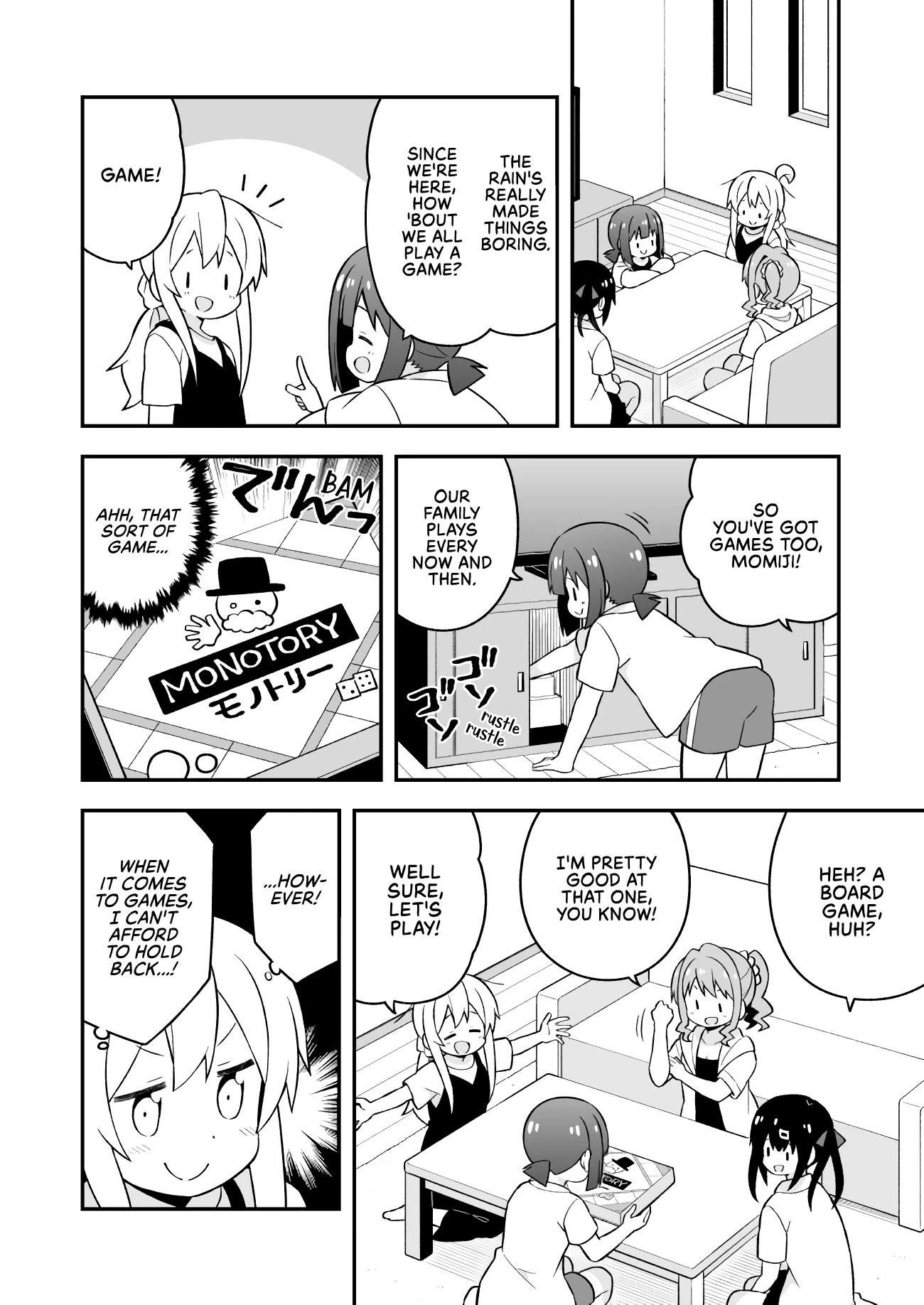 Onii-chan is done for Chapter 51 page 8 - Chapter 51