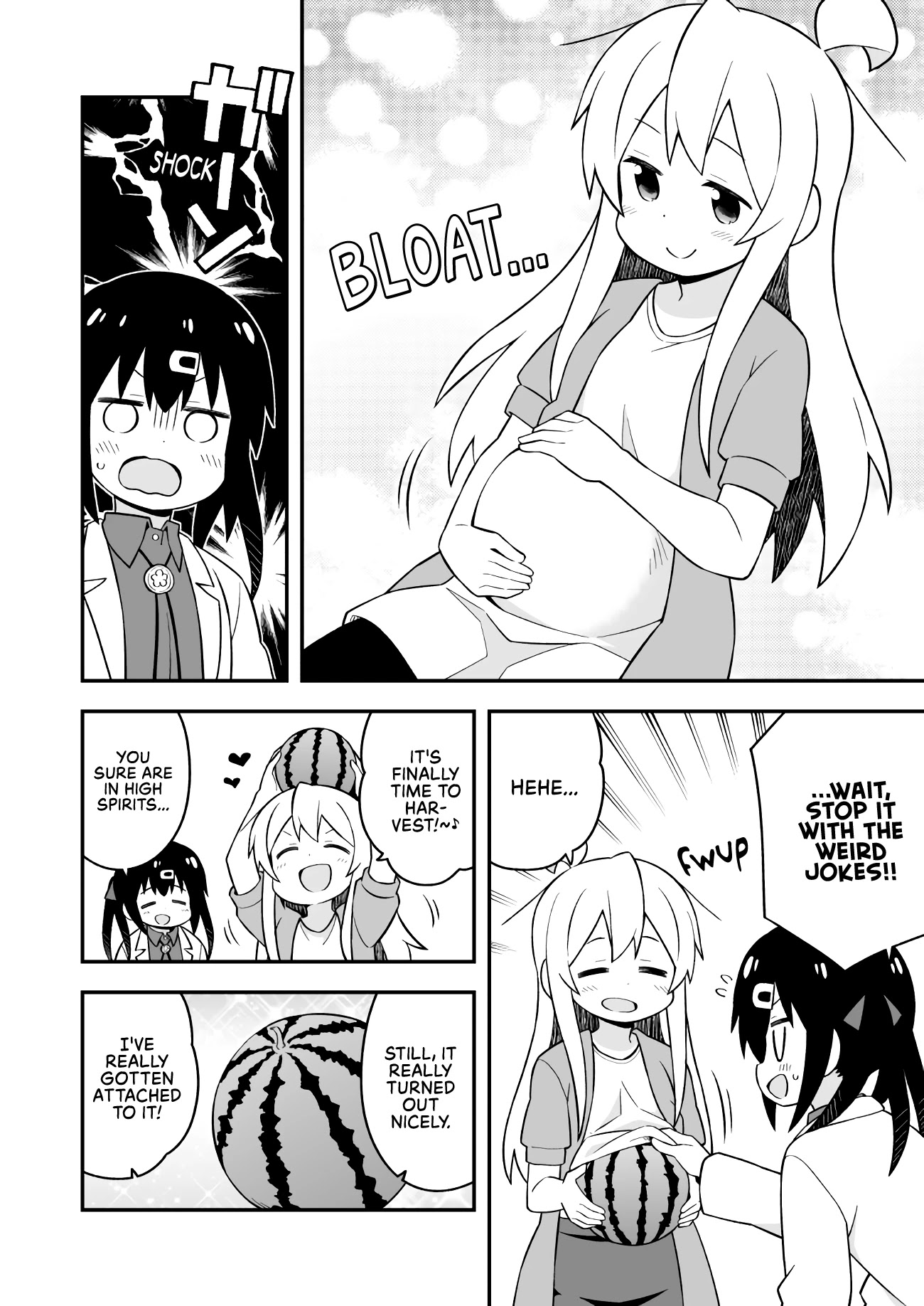 Onii-chan is done for Chapter 52 page 10 - Chapter 52