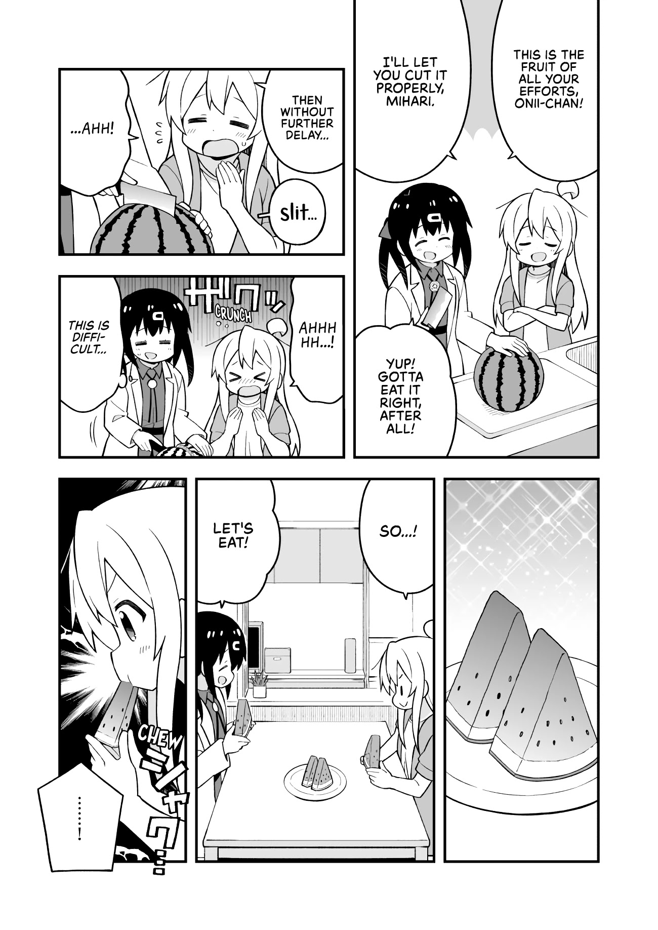 Onii-chan is done for Chapter 52 page 11 - Chapter 52