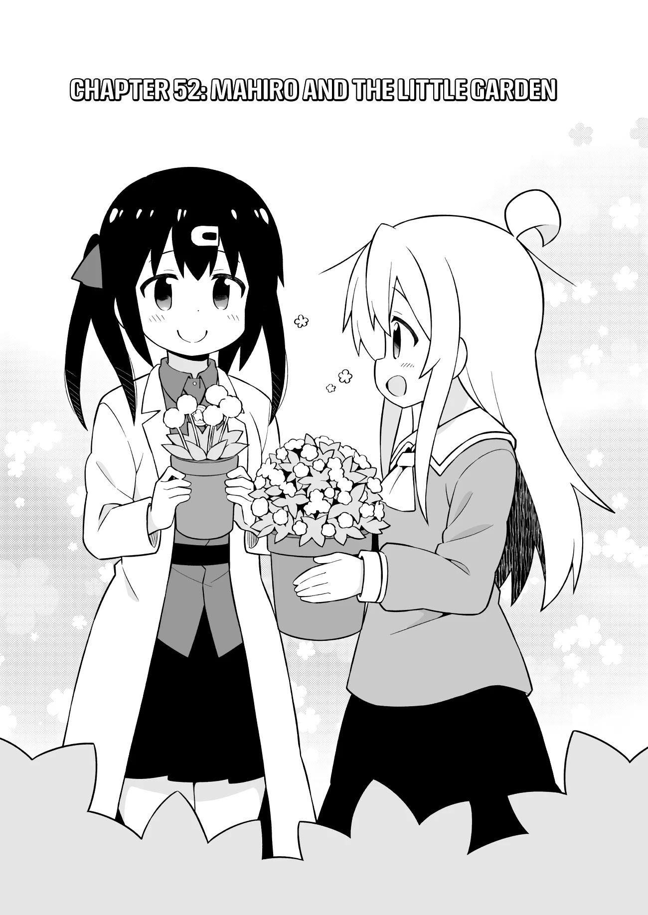 Onii-chan is done for Chapter 52 page 2 - Chapter 52