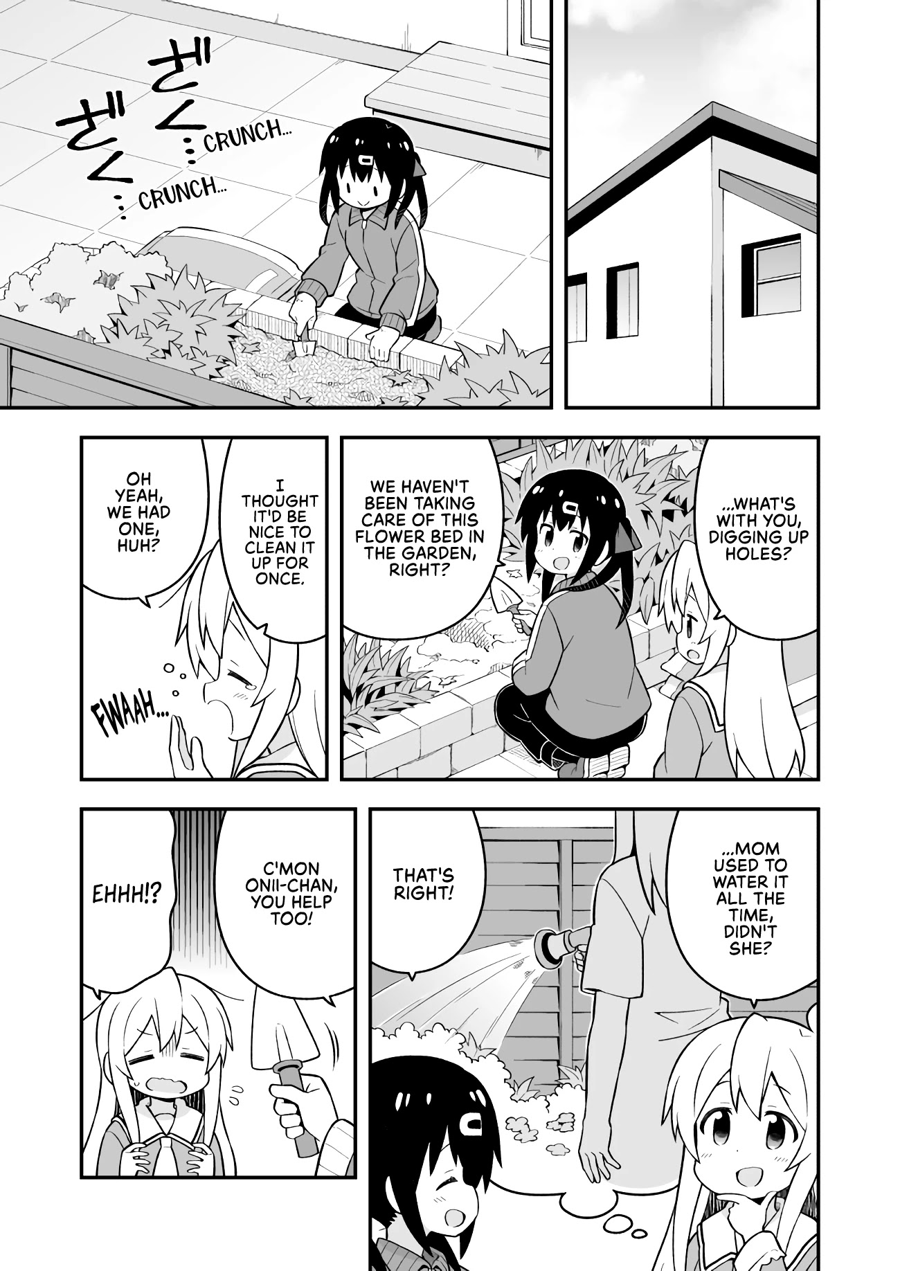 Onii-chan is done for Chapter 52 page 3 - Chapter 52