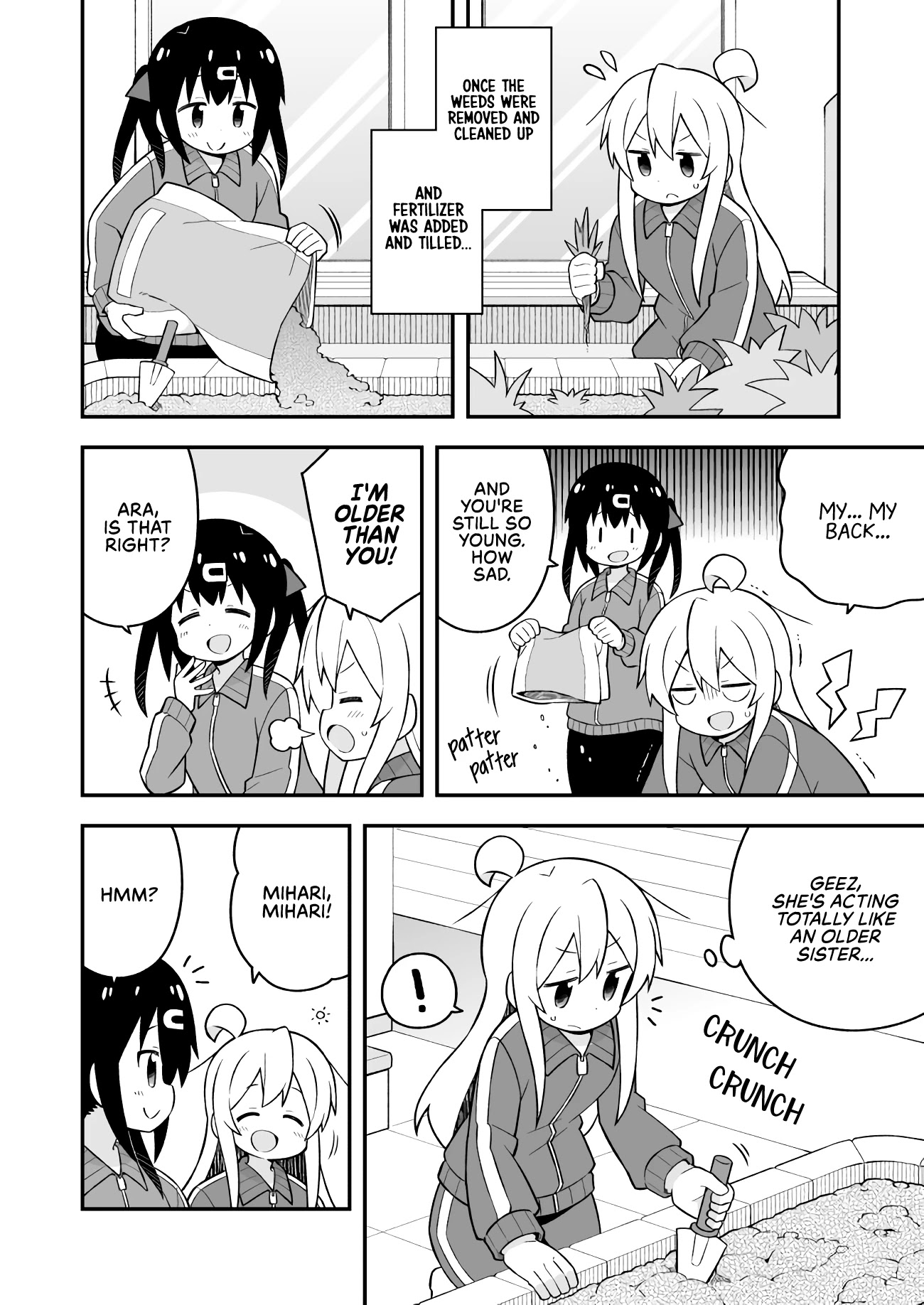 Onii-chan is done for Chapter 52 page 4 - Chapter 52