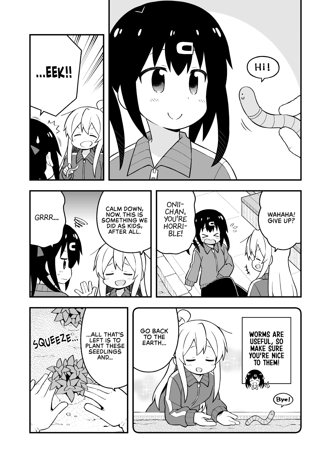 Onii-chan is done for Chapter 52 page 5 - Chapter 52