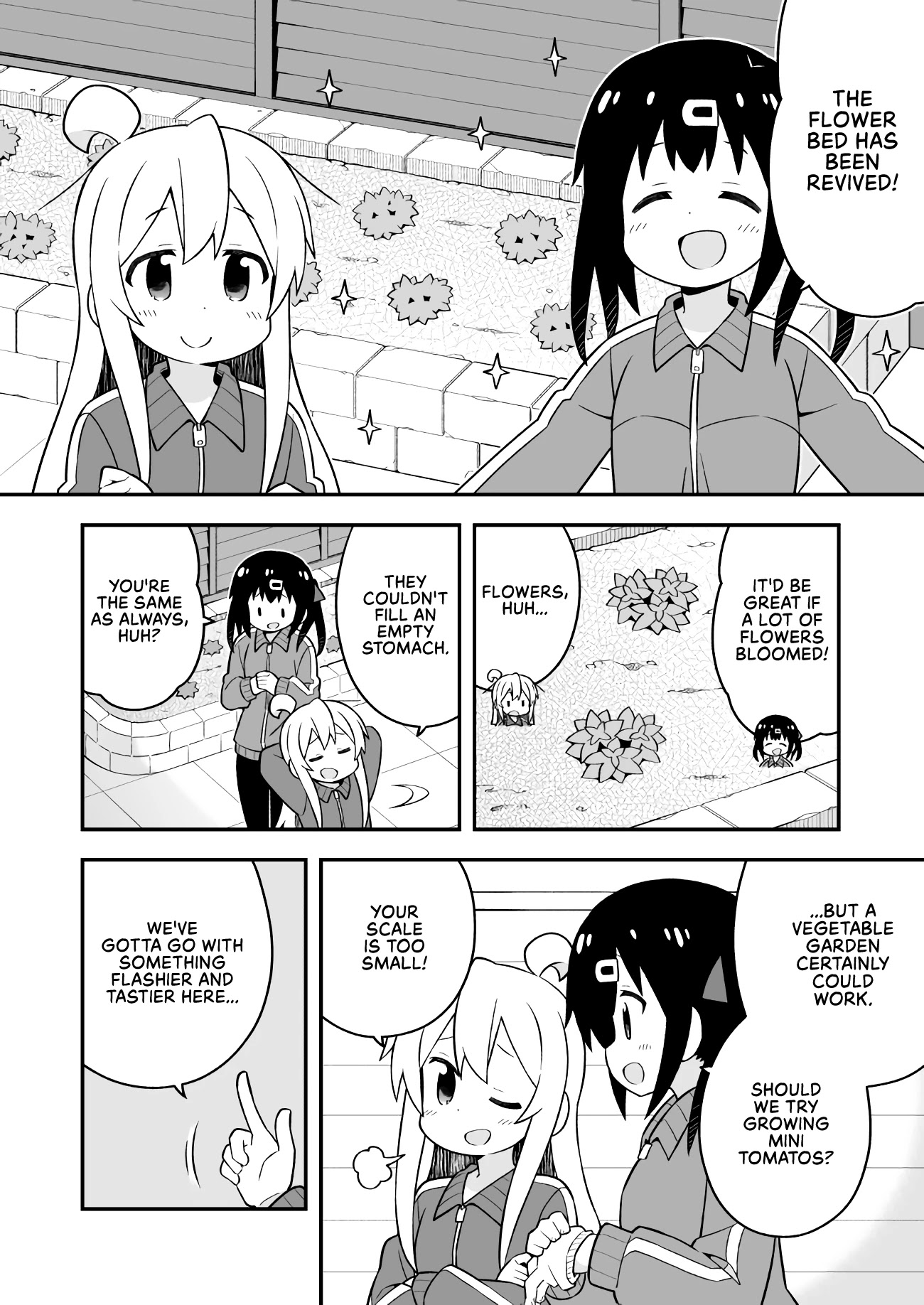Onii-chan is done for Chapter 52 page 6 - Chapter 52