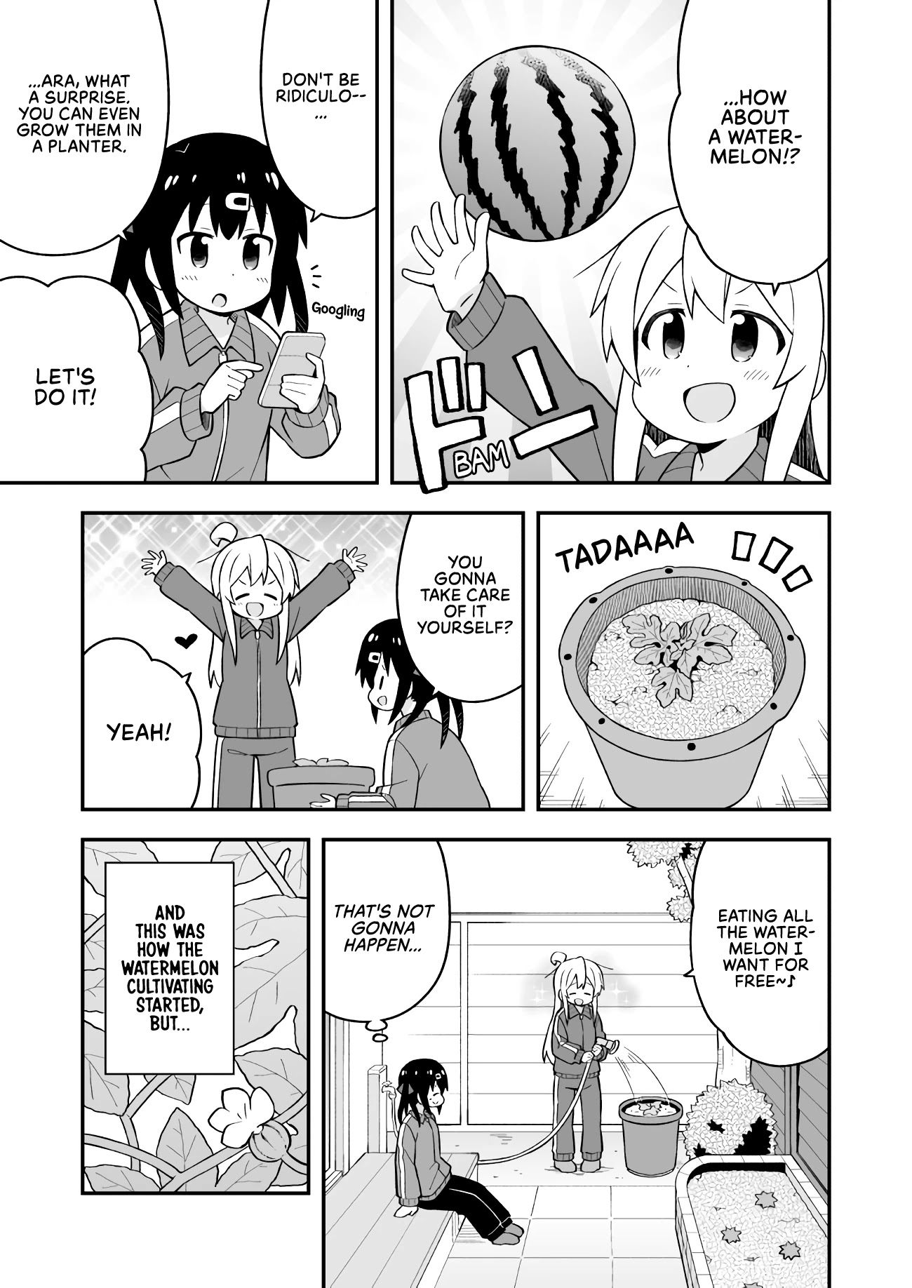 Onii-chan is done for Chapter 52 page 7 - Chapter 52