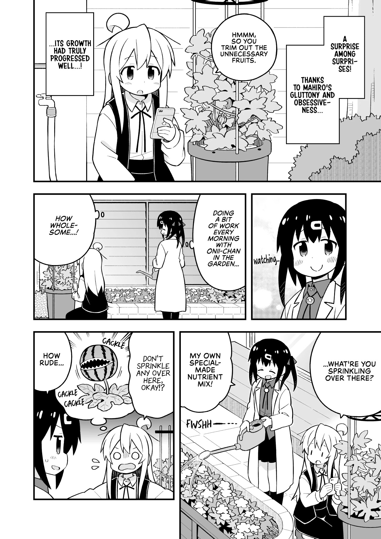 Onii-chan is done for Chapter 52 page 8 - Chapter 52