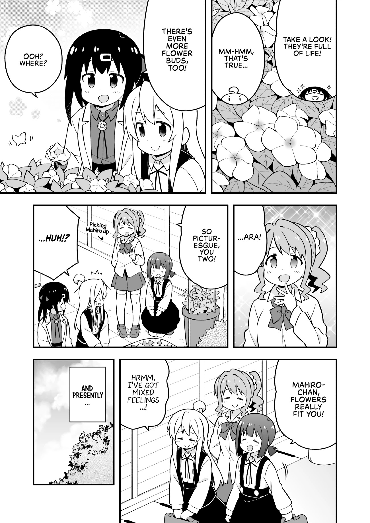Onii-chan is done for Chapter 52 page 9 - Chapter 52