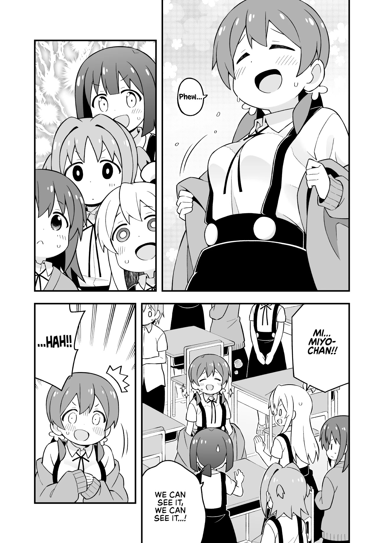 Onii-chan is done for Chapter 53 page 11 - Chapter 53