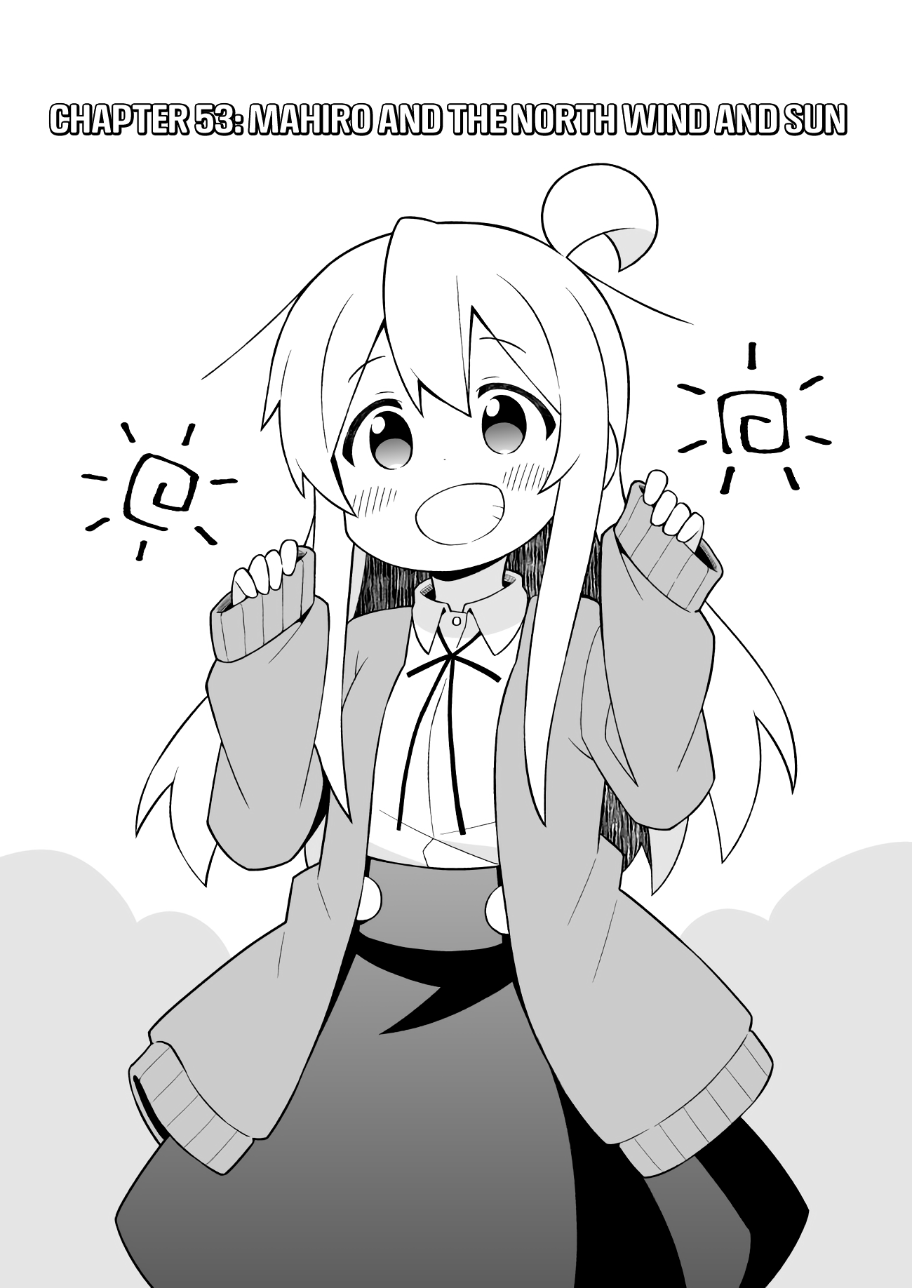 Onii-chan is done for Chapter 53 page 2 - Chapter 53