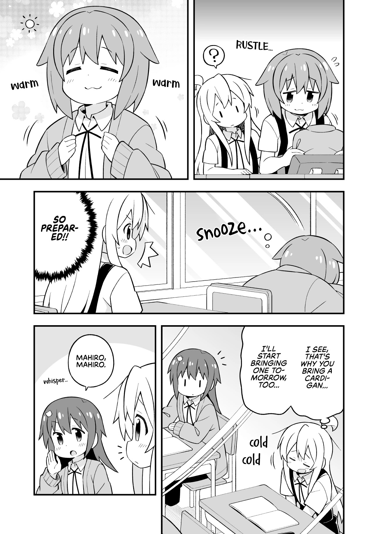 Onii-chan is done for Chapter 53 page 7 - Chapter 53