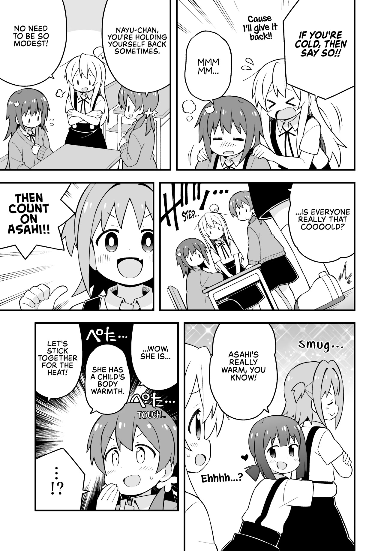 Onii-chan is done for Chapter 53 page 9 - Chapter 53