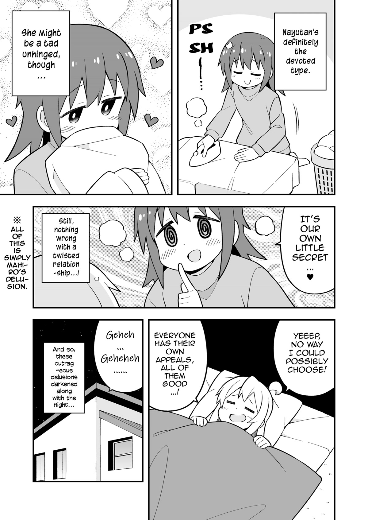 Onii-chan is done for Chapter 54.75 page 5 - Chapter 54.75: Mahiro and Harems