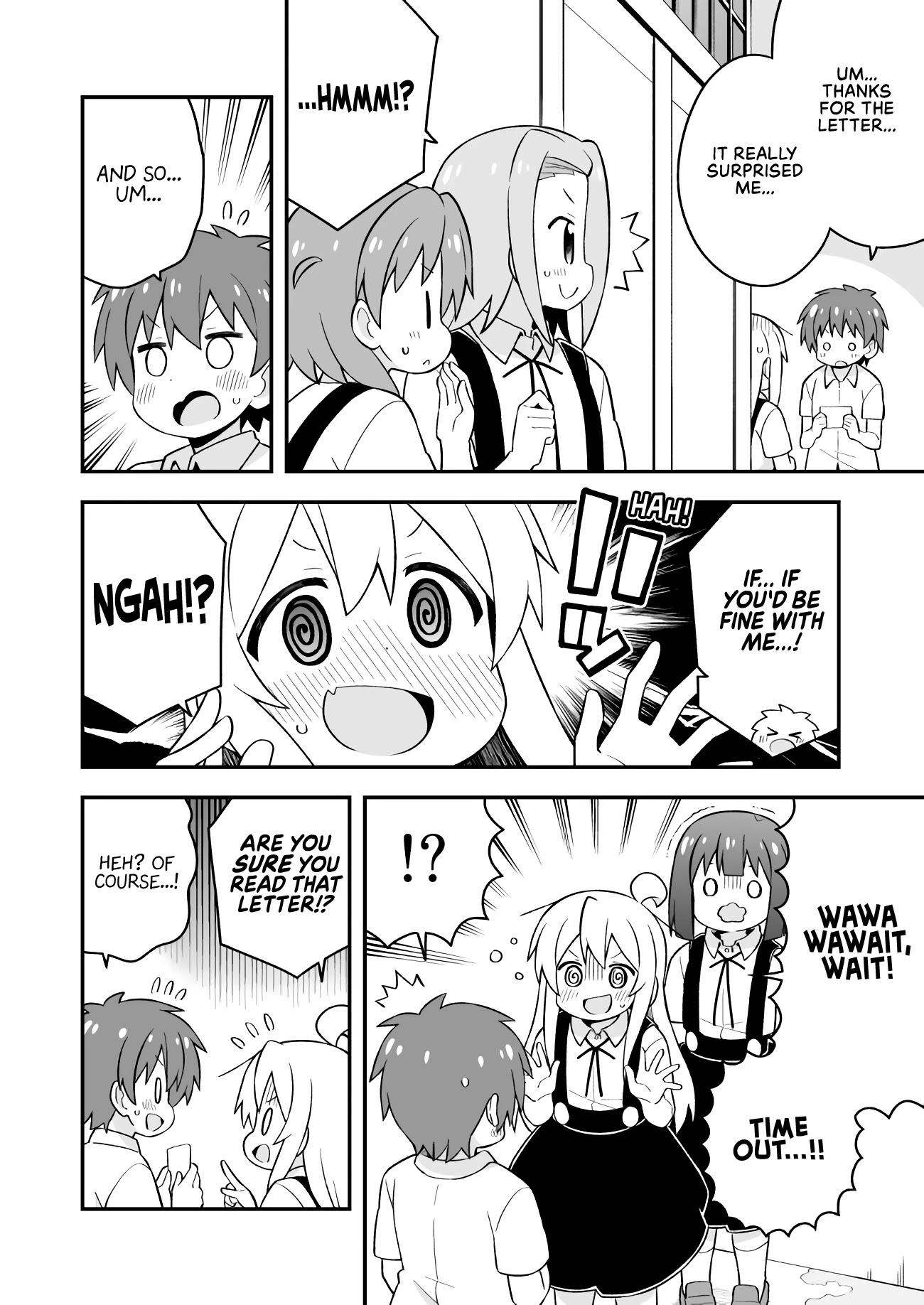 Onii-chan is done for Chapter 55 page 10 - Chapter 55: Mahiro and a Summer Adventure