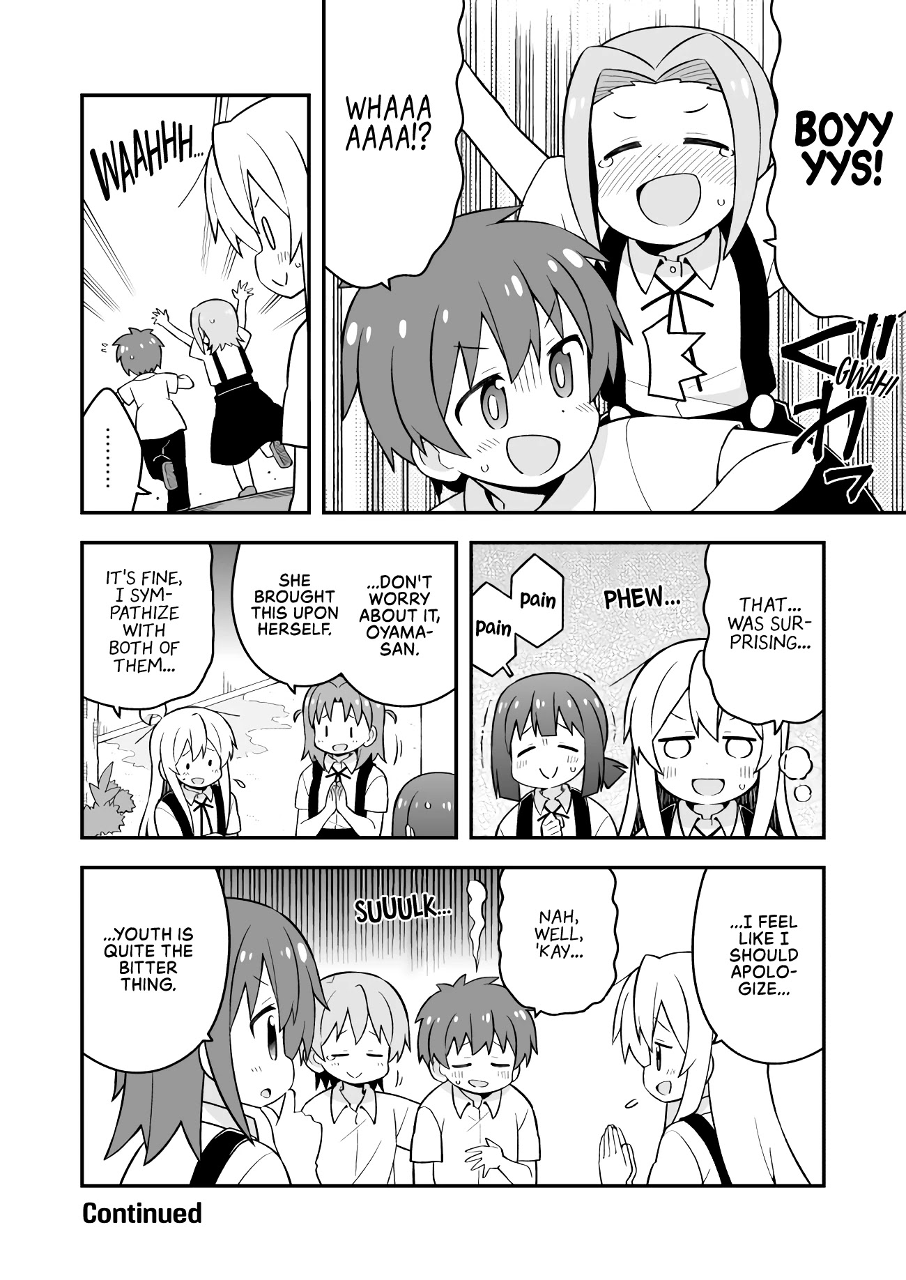 Onii-chan is done for Chapter 55 page 12 - Chapter 55: Mahiro and a Summer Adventure