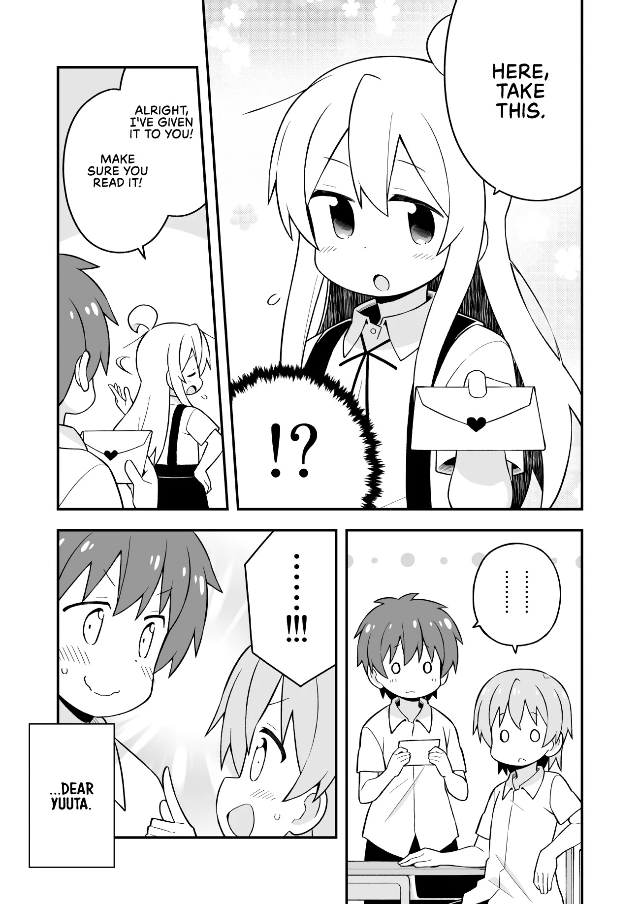 Onii-chan is done for Chapter 55 page 7 - Chapter 55: Mahiro and a Summer Adventure