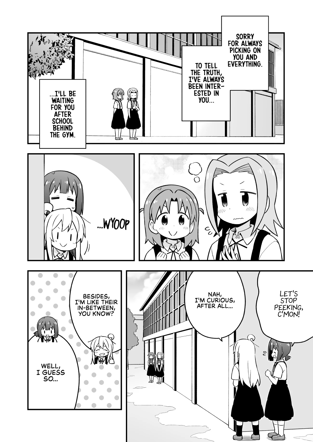 Onii-chan is done for Chapter 55 page 8 - Chapter 55: Mahiro and a Summer Adventure