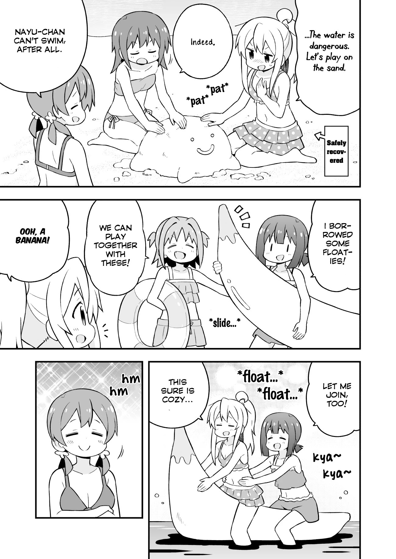 Onii-chan is done for Chapter 57 page 10 - Chapter 57: Mahiro and the Marine Ranger (Part 1)