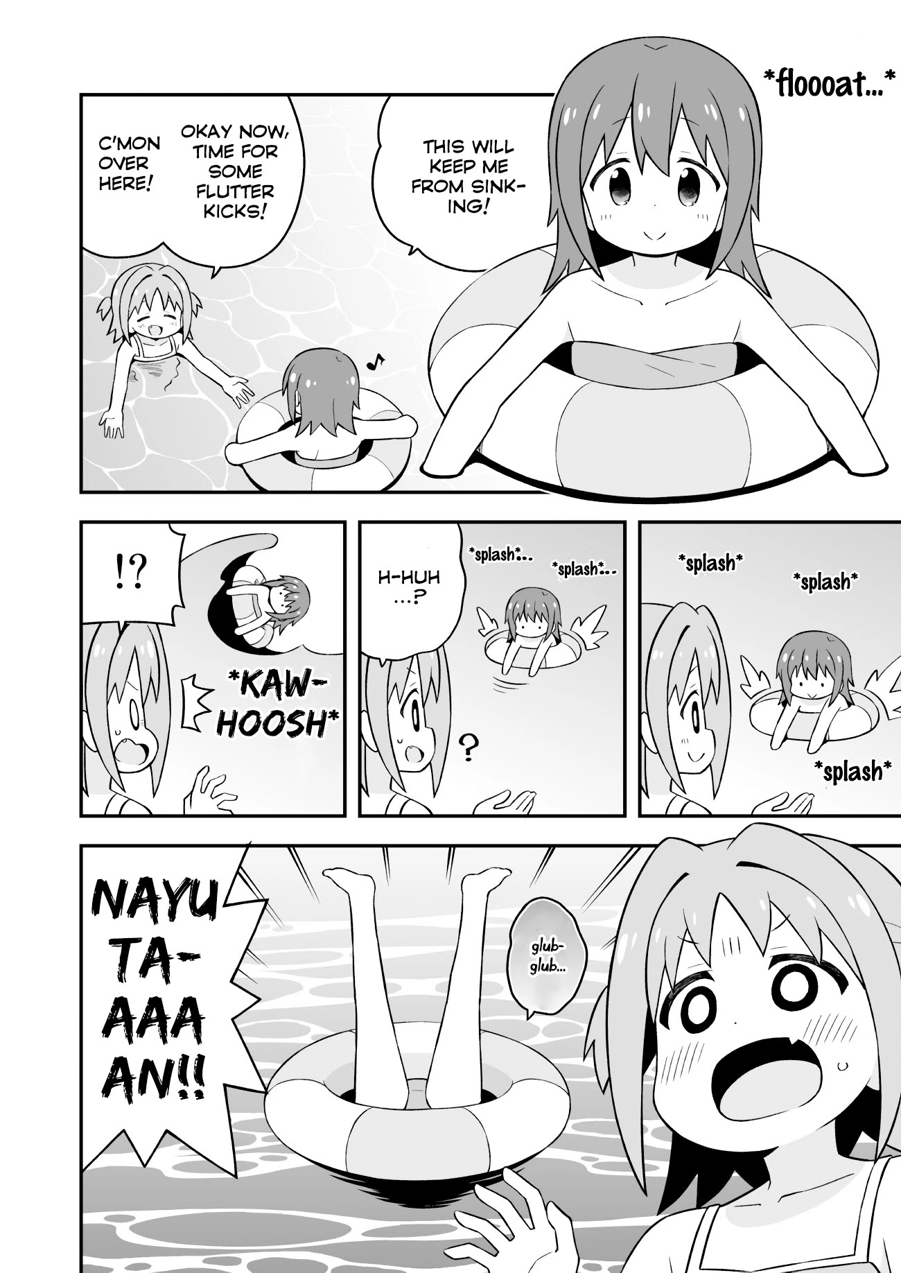 Onii-chan is done for Chapter 57 page 11 - Chapter 57: Mahiro and the Marine Ranger (Part 1)
