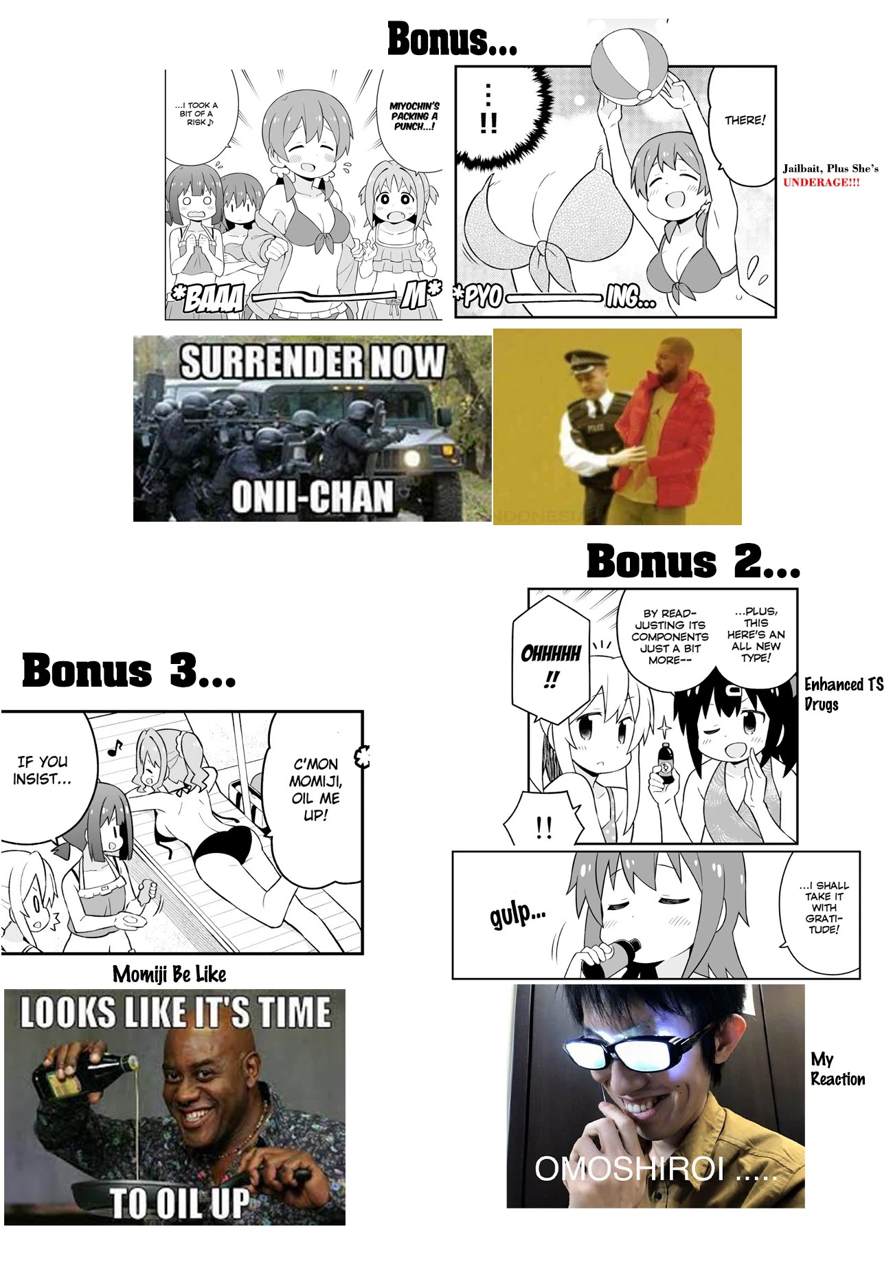 Onii-chan is done for Chapter 57 page 31 - Chapter 57: Mahiro and the Marine Ranger (Part 1)