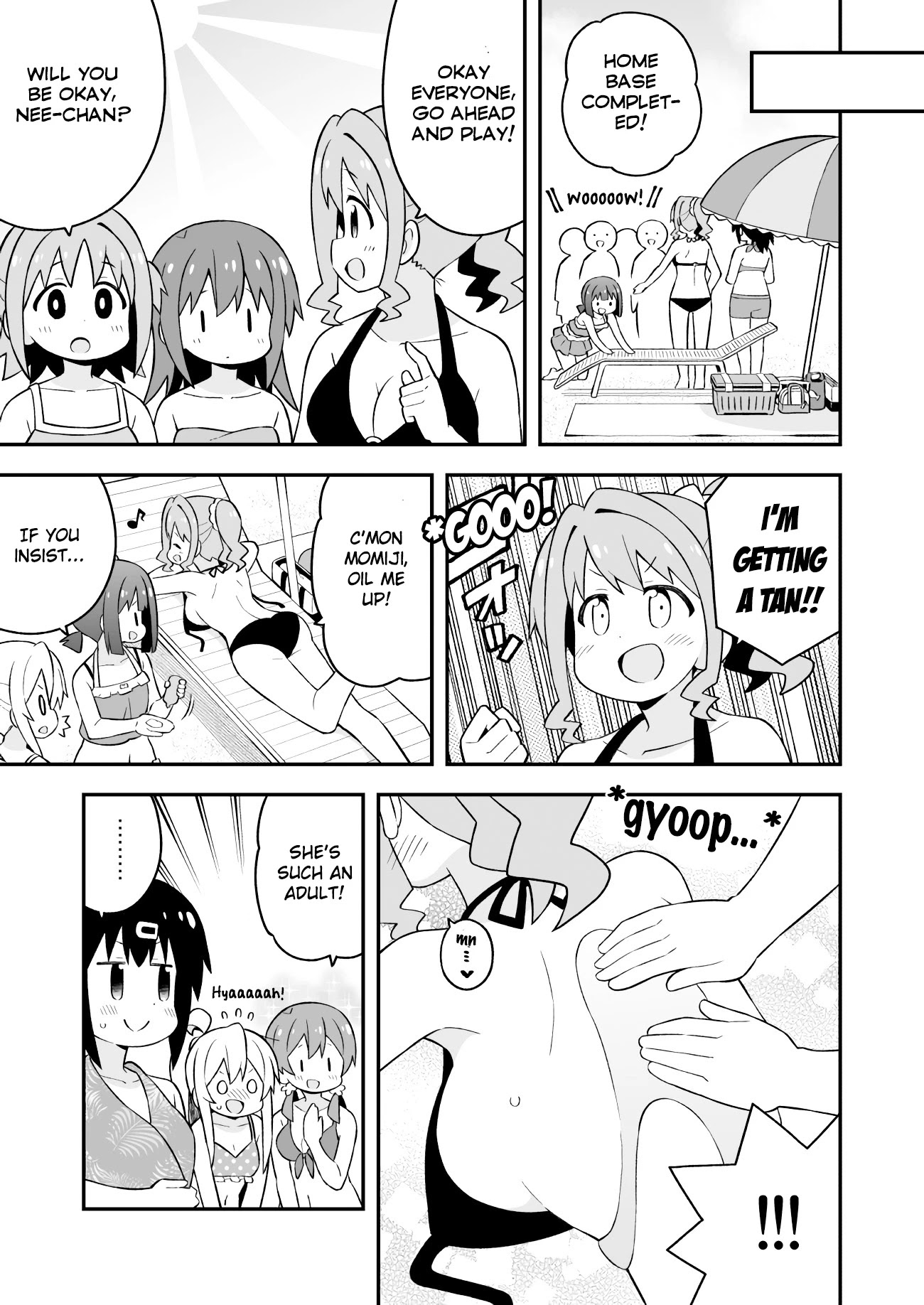 Onii-chan is done for Chapter 57 page 6 - Chapter 57: Mahiro and the Marine Ranger (Part 1)
