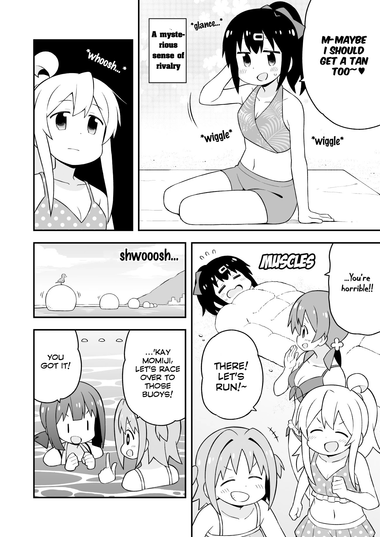 Onii-chan is done for Chapter 57 page 7 - Chapter 57: Mahiro and the Marine Ranger (Part 1)