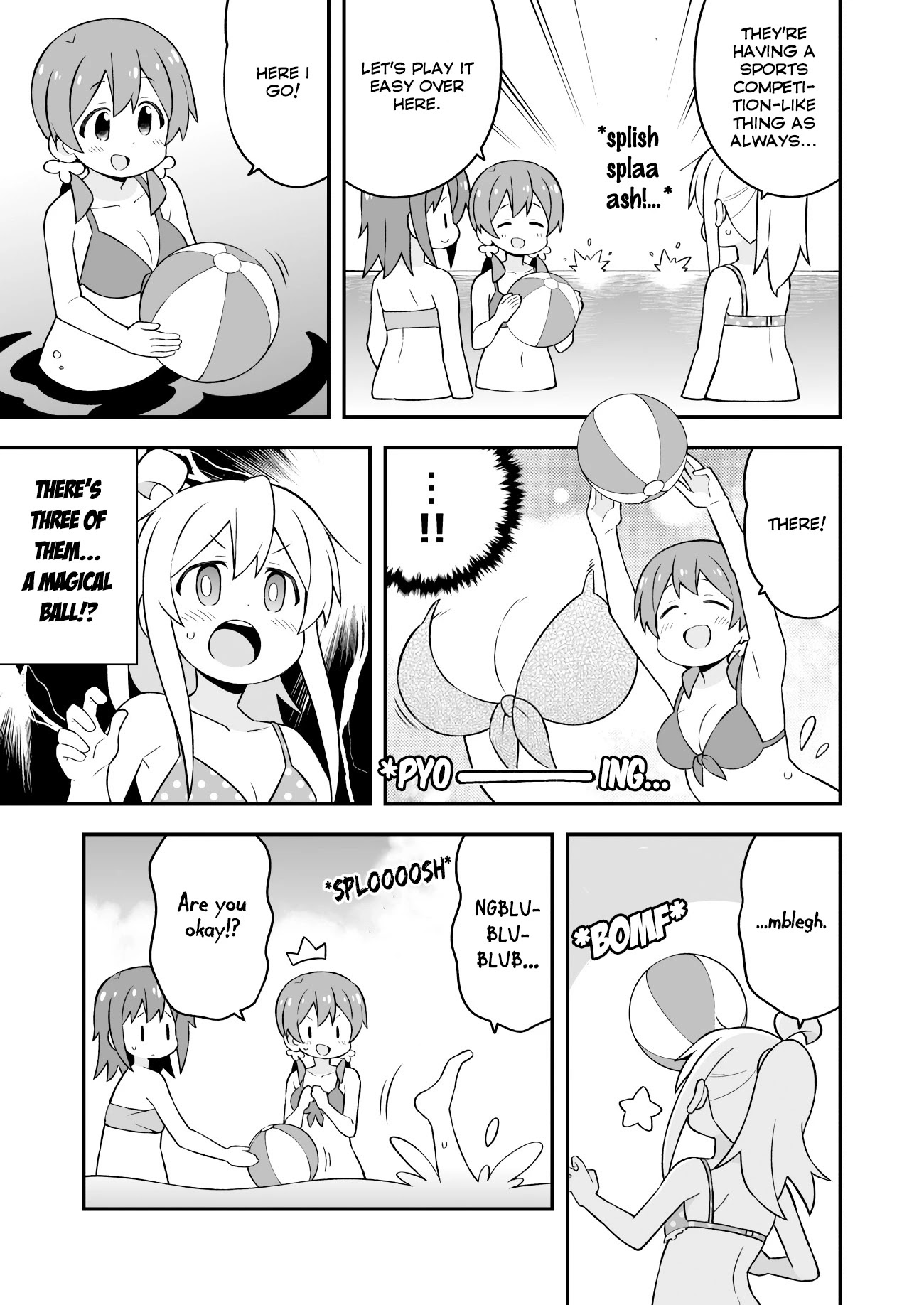 Onii-chan is done for Chapter 57 page 8 - Chapter 57: Mahiro and the Marine Ranger (Part 1)
