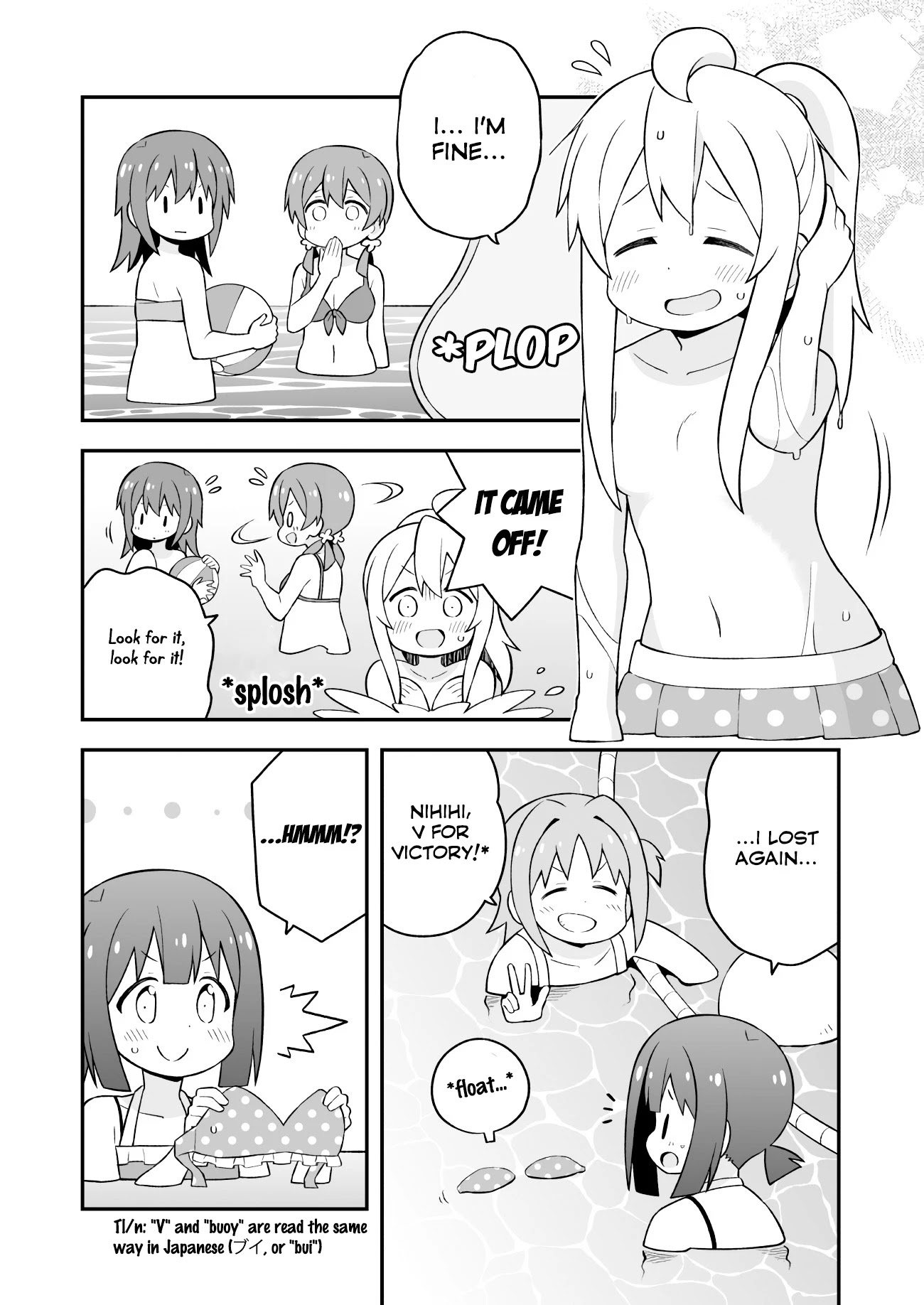 Onii-chan is done for Chapter 57 page 9 - Chapter 57: Mahiro and the Marine Ranger (Part 1)
